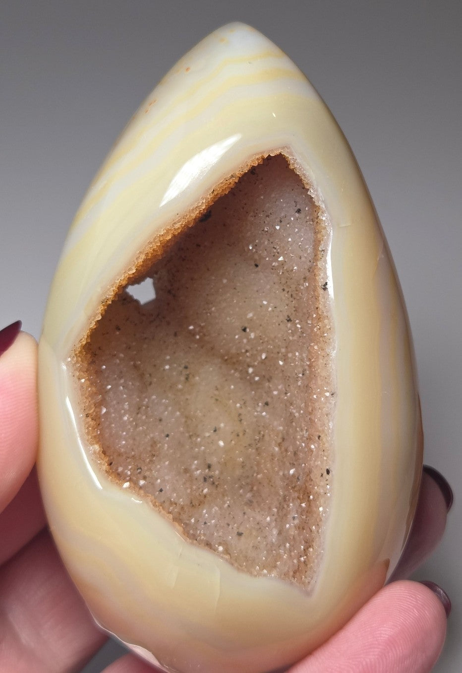 Crystal Eggs