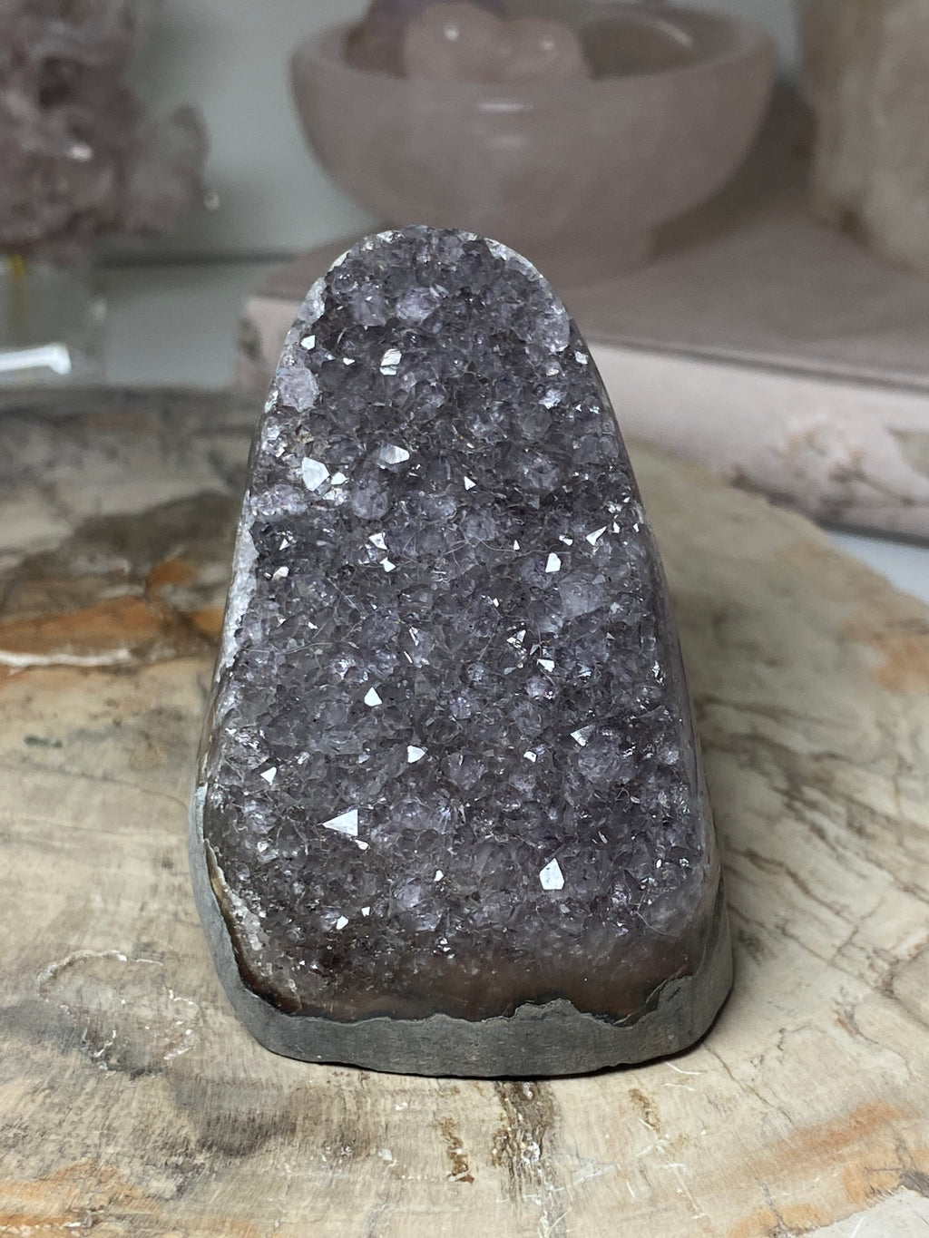 Small Amethyst cathedral