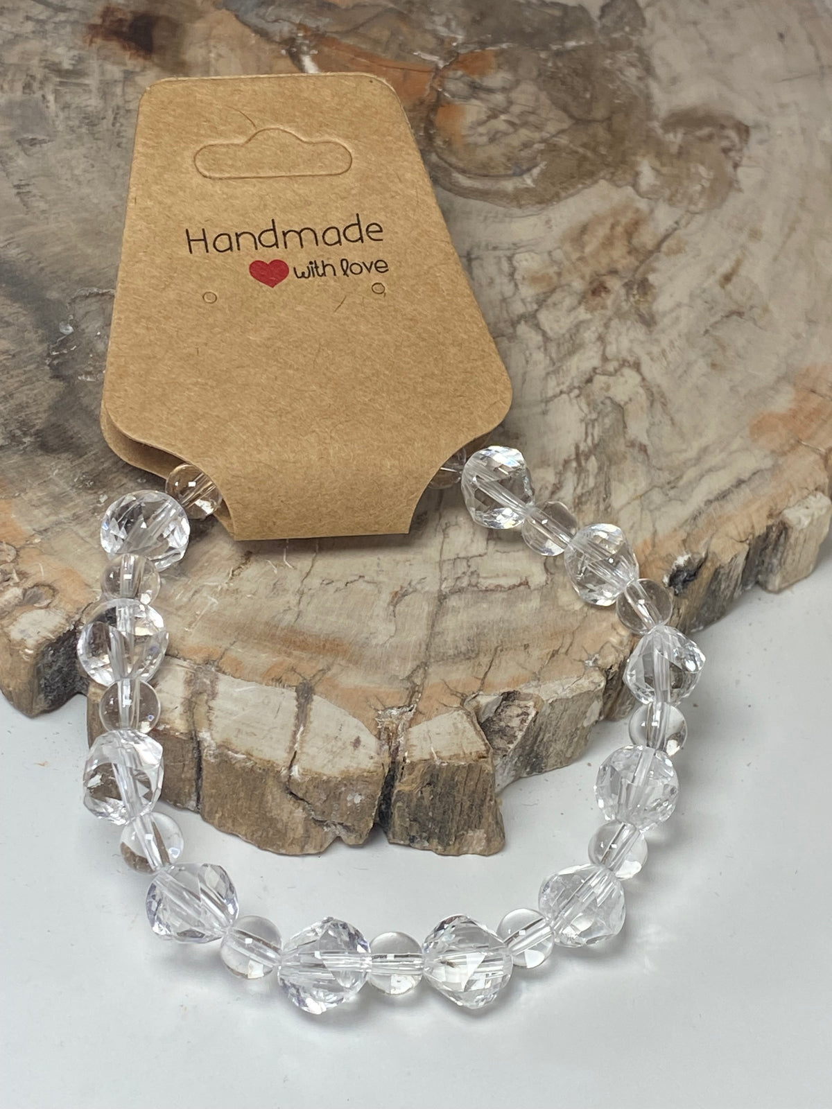 Golden Healer crystal Bracelet