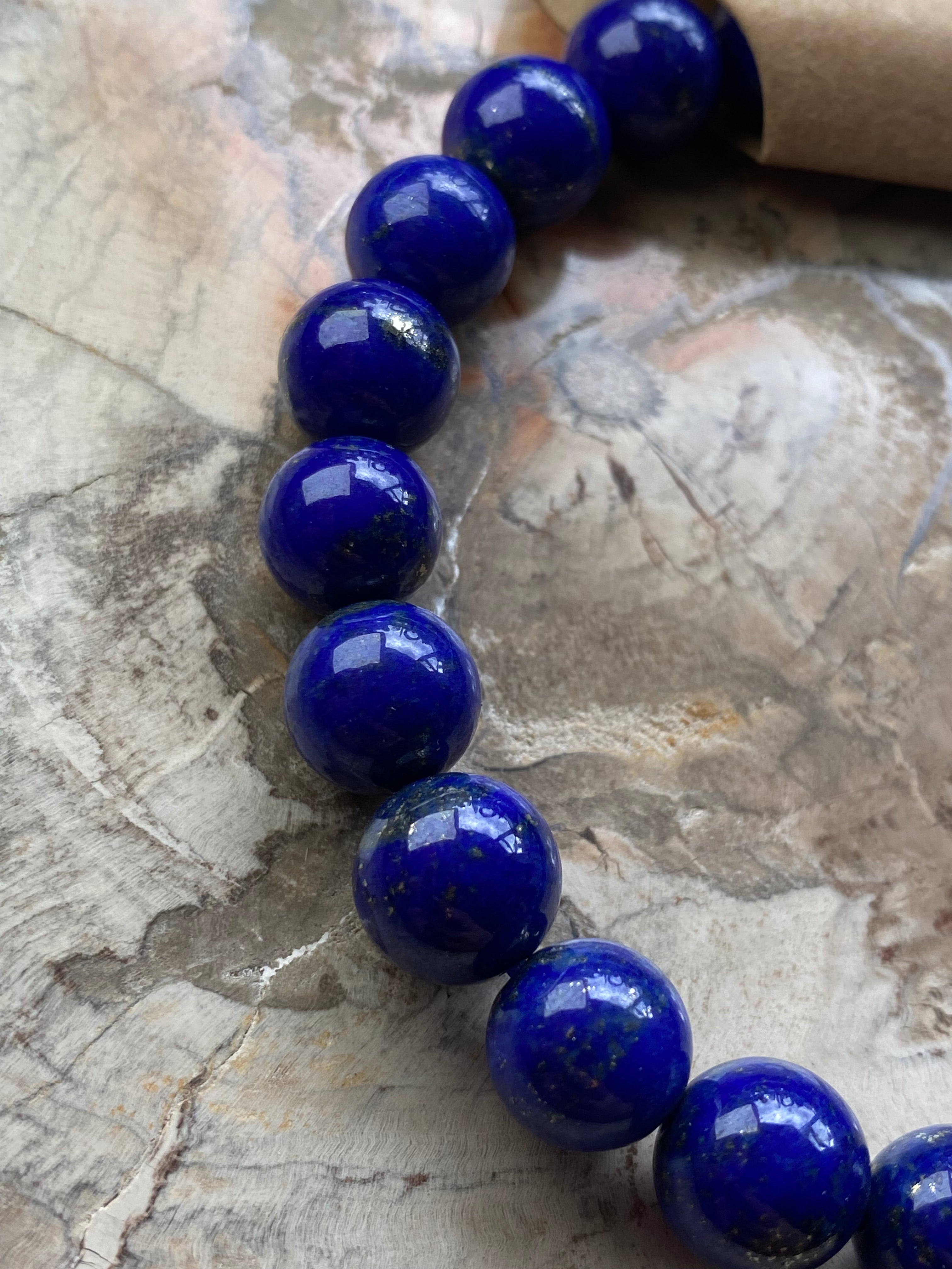 Grade AAAA lapis Lazuli crystal bracelet
