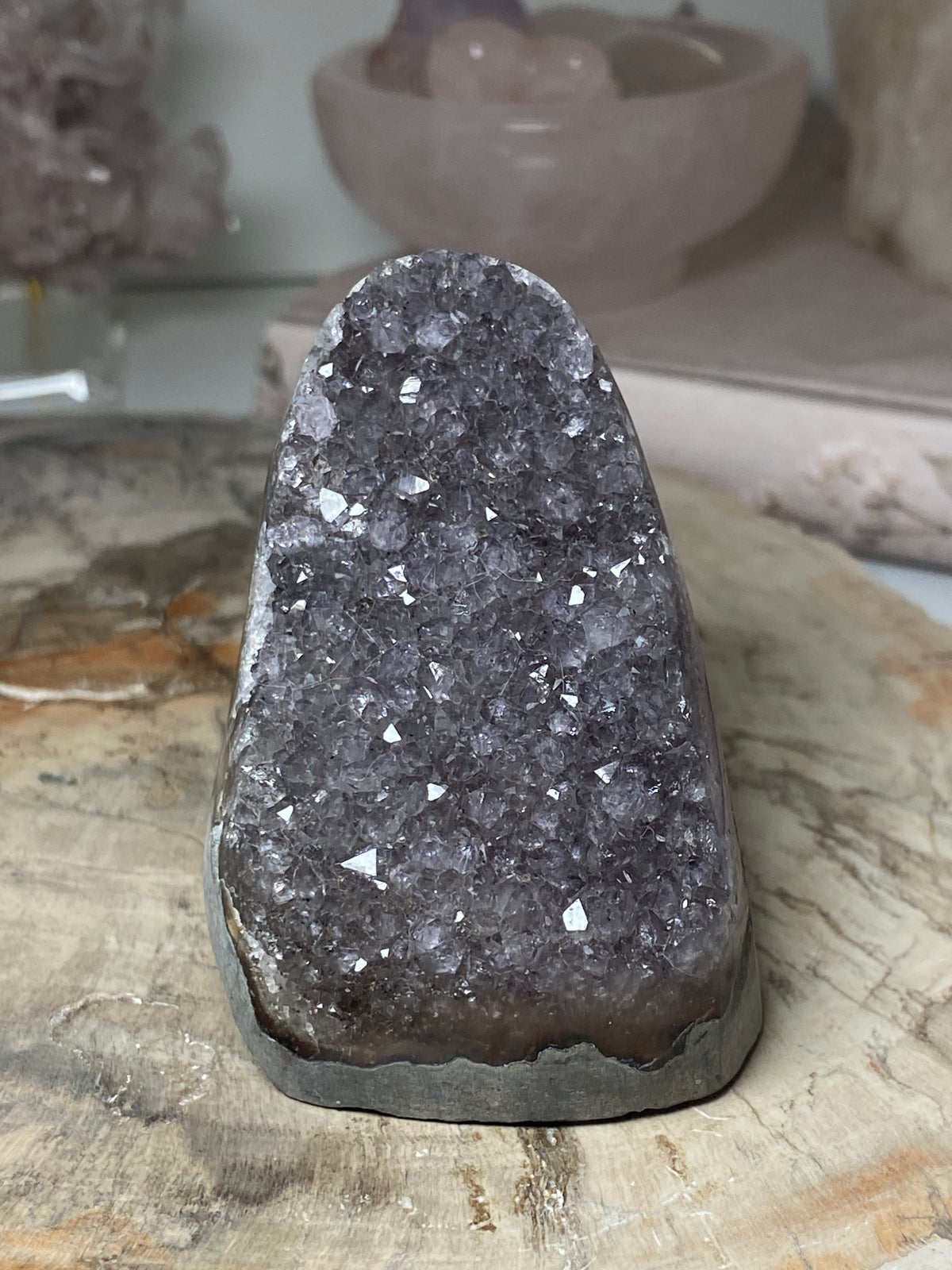 Small Amethyst cathedral