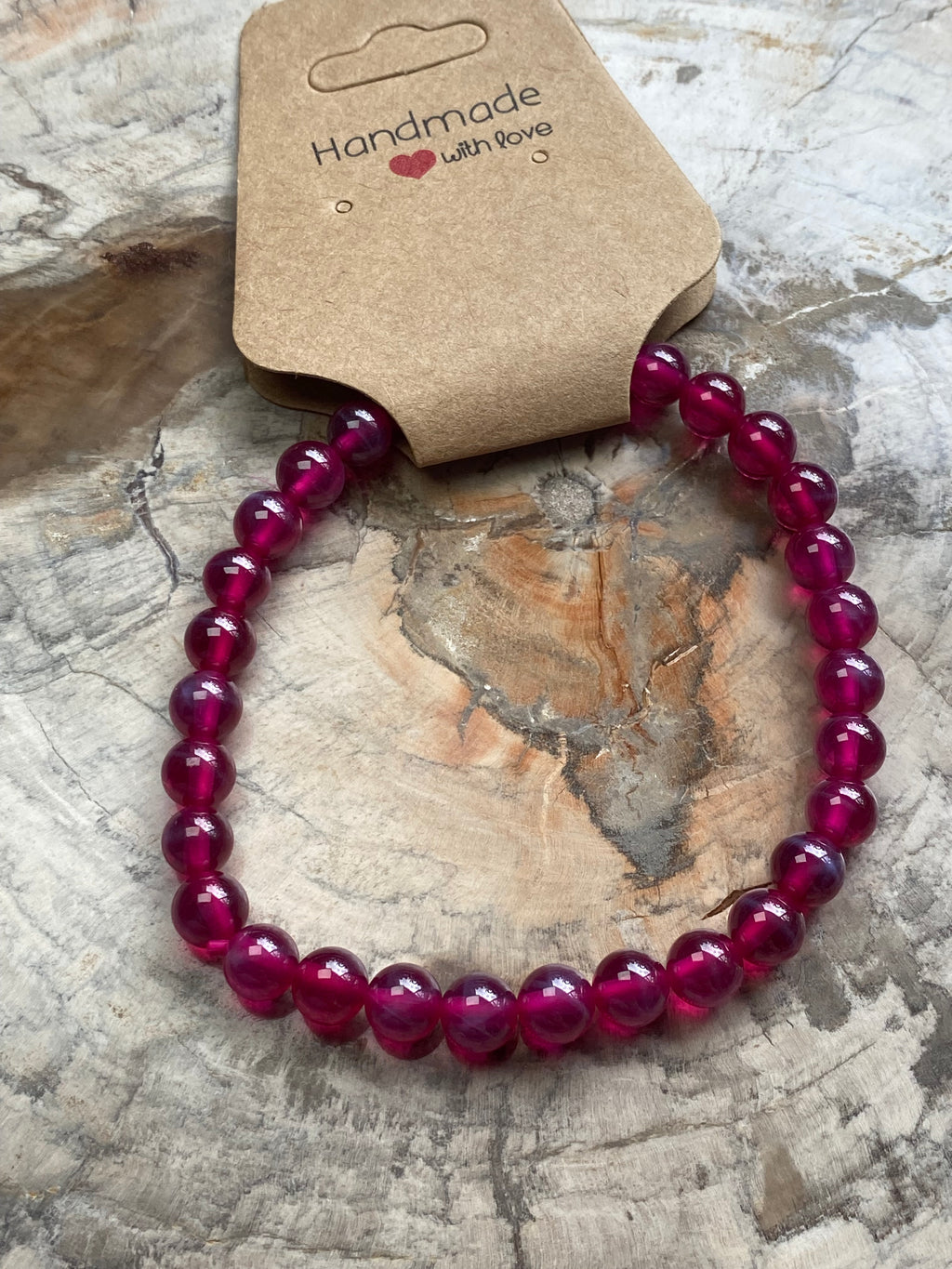 Star ruby crystal bracelet  all have  star flash