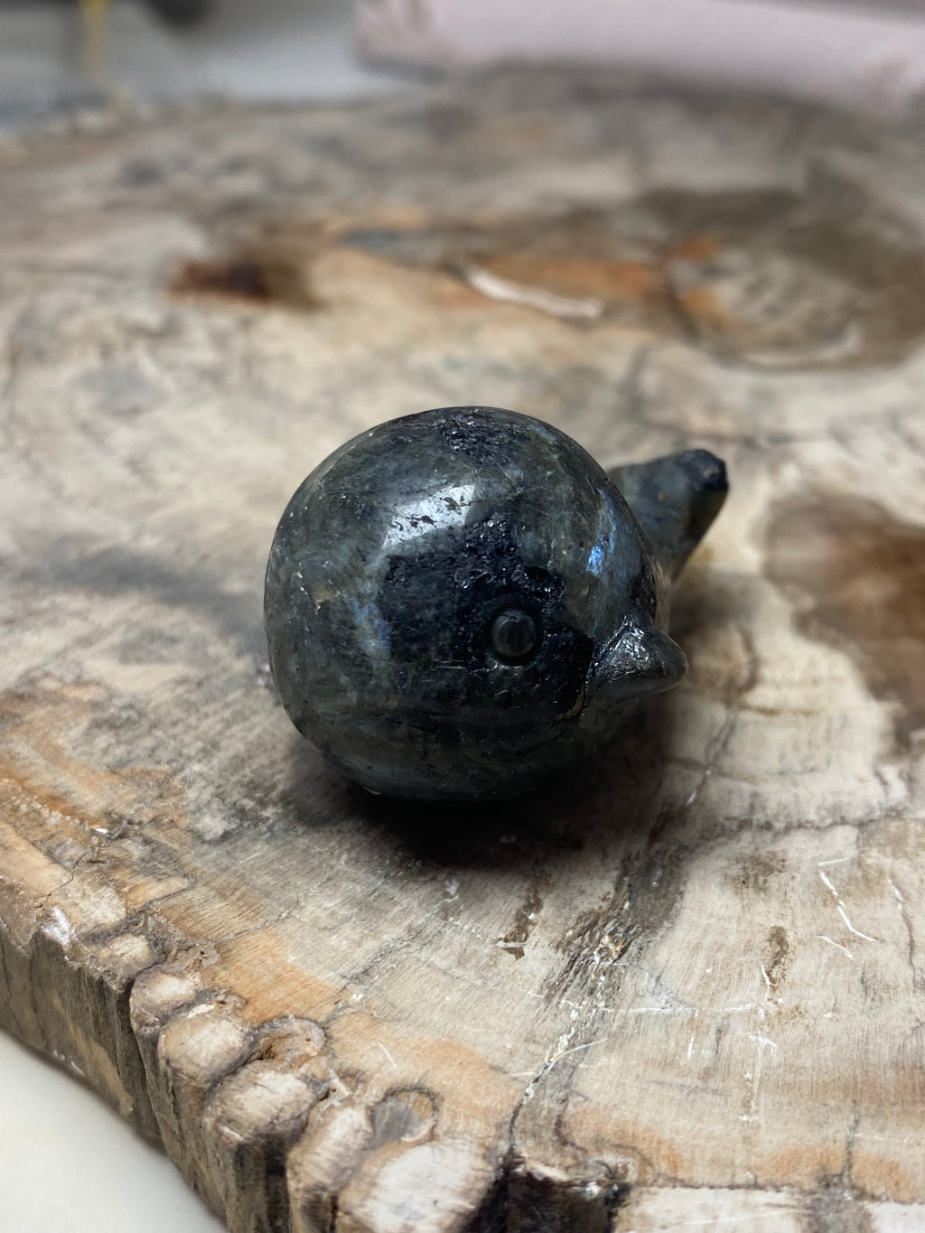 Small wale carvings