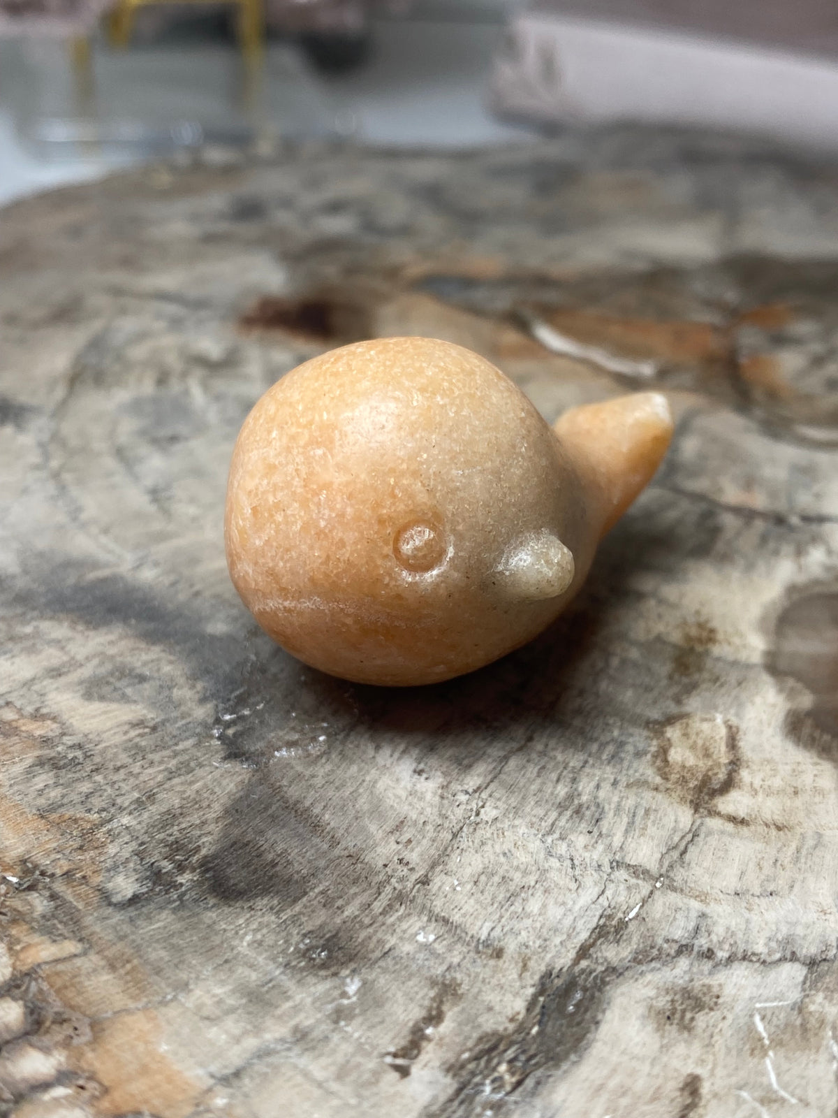Small wale carvings