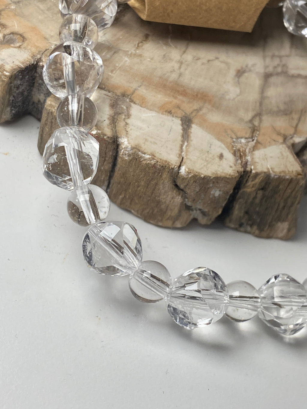 Golden Healer crystal Bracelet
