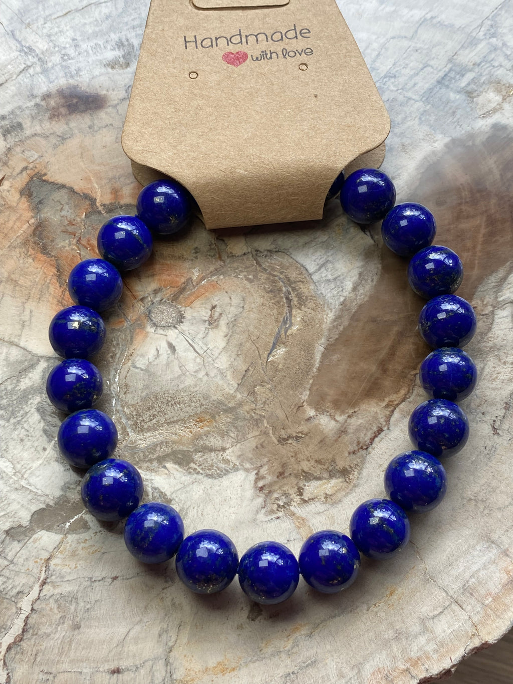Grade AAAA lapis Lazuli crystal bracelet