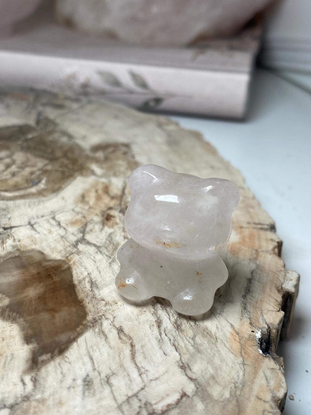 Small bear carving