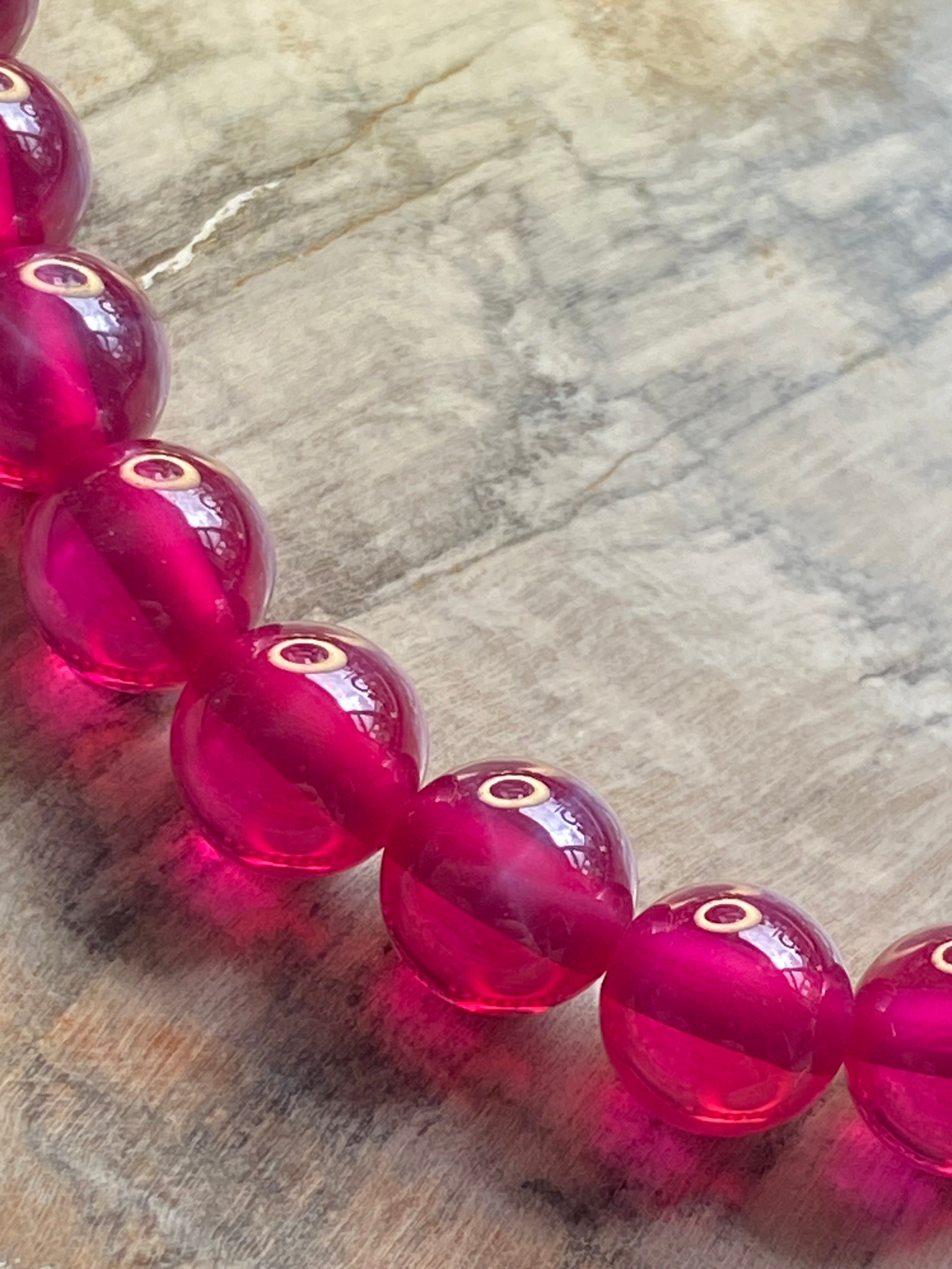 Star ruby crystal bracelet  all have  star flash