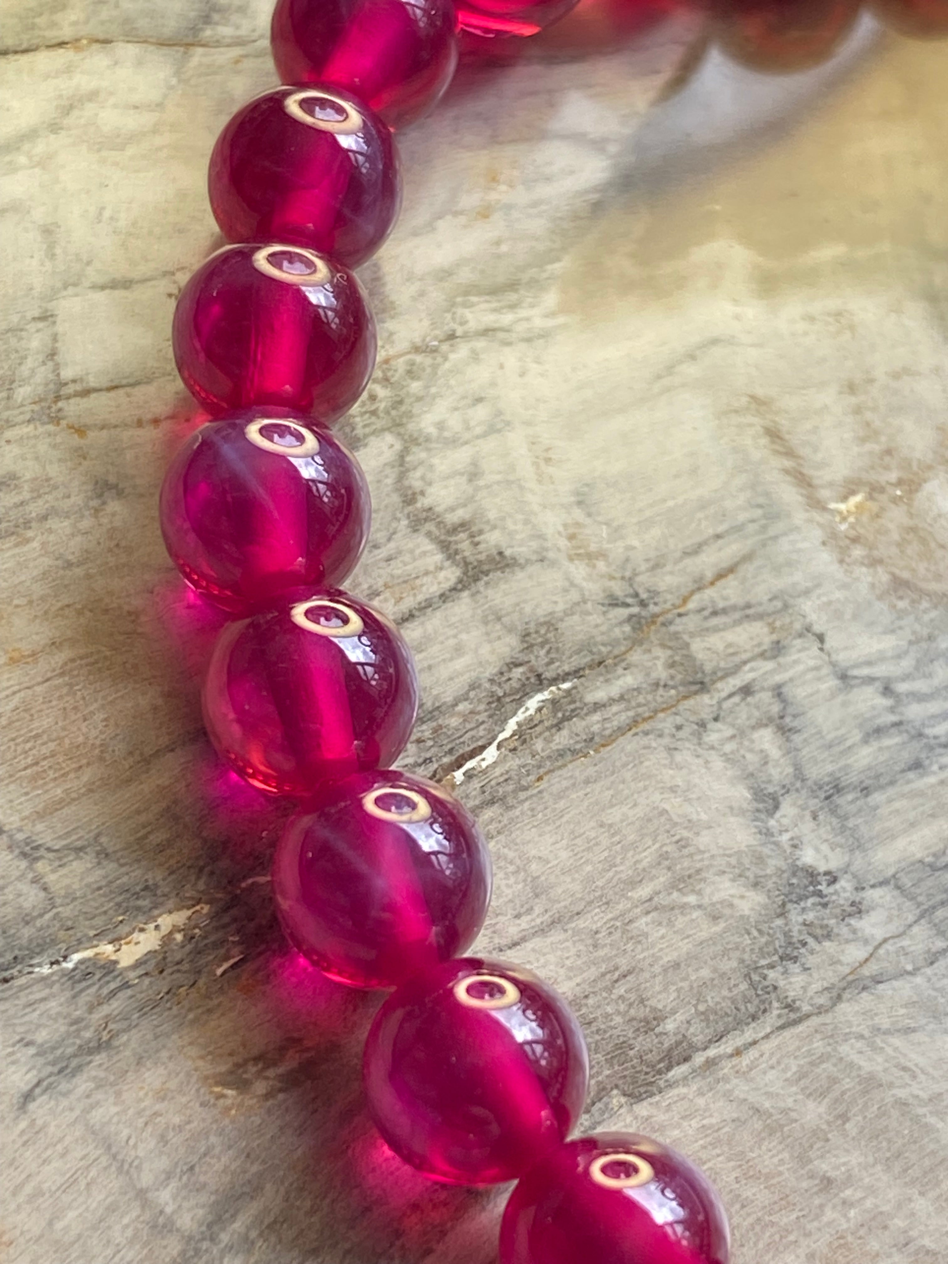 Star ruby crystal bracelet  all have  star flash