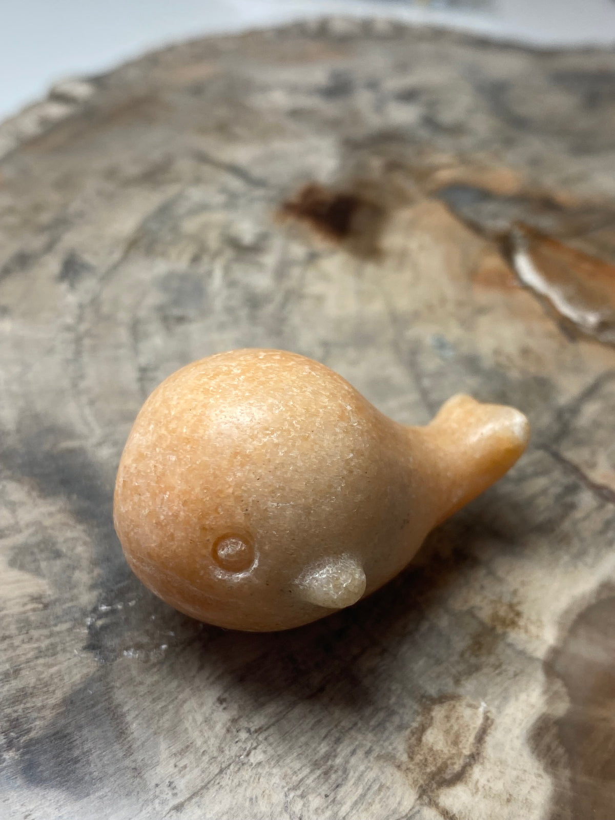 Small wale carvings