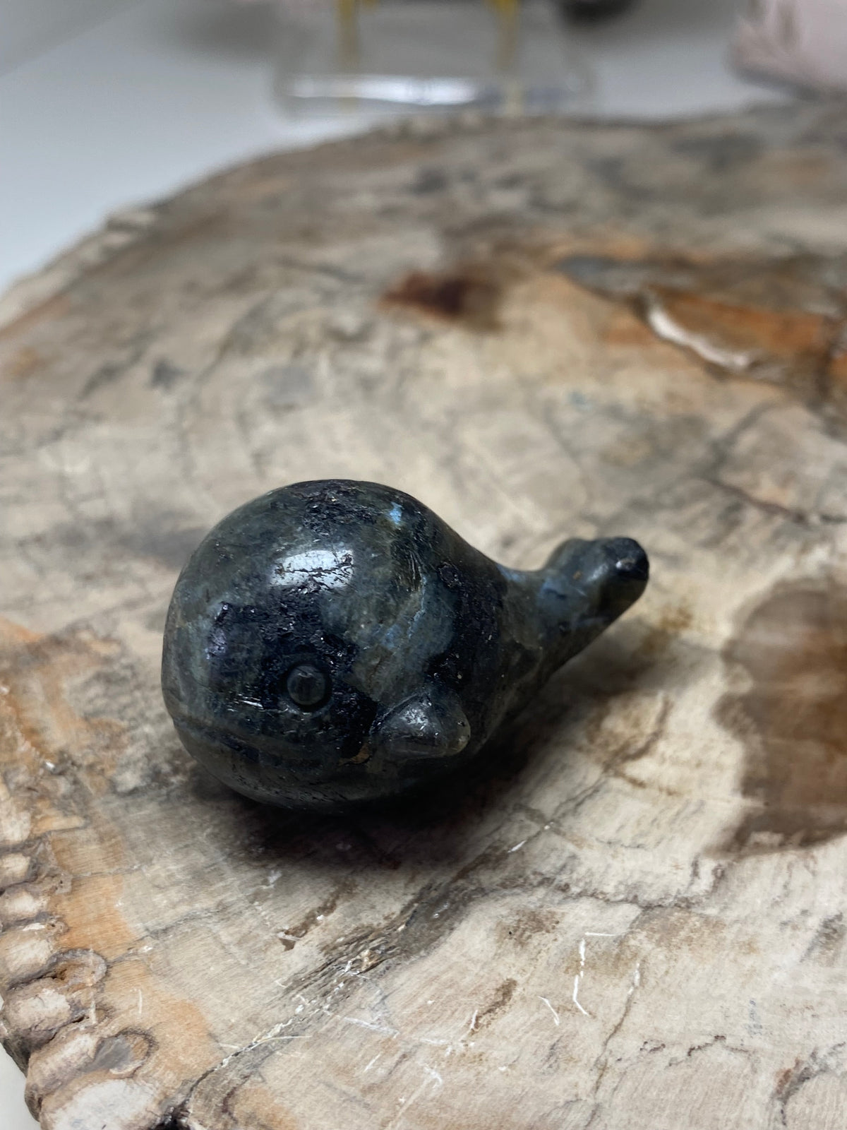 Small wale carvings