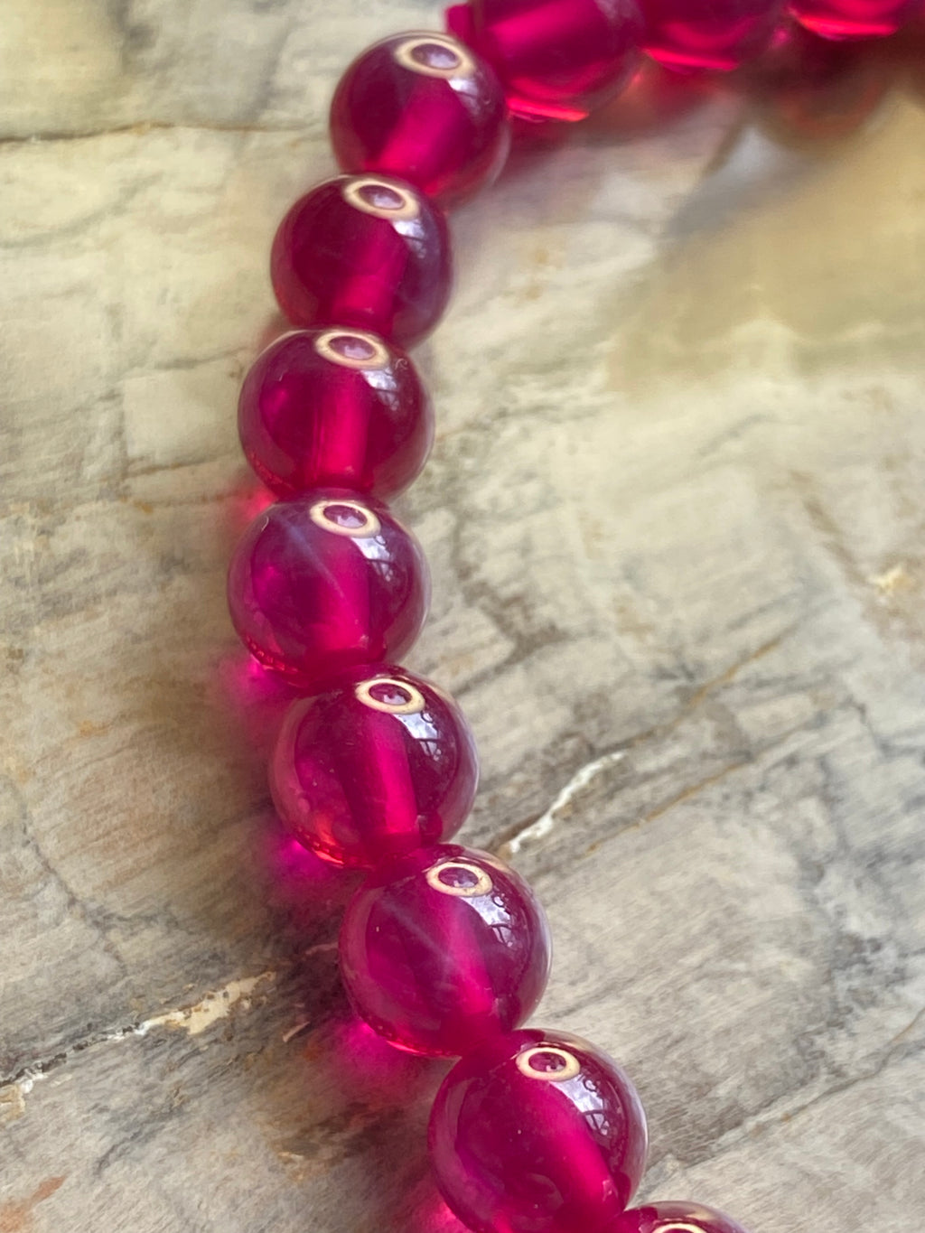 Star ruby crystal bracelet  all have  star flash