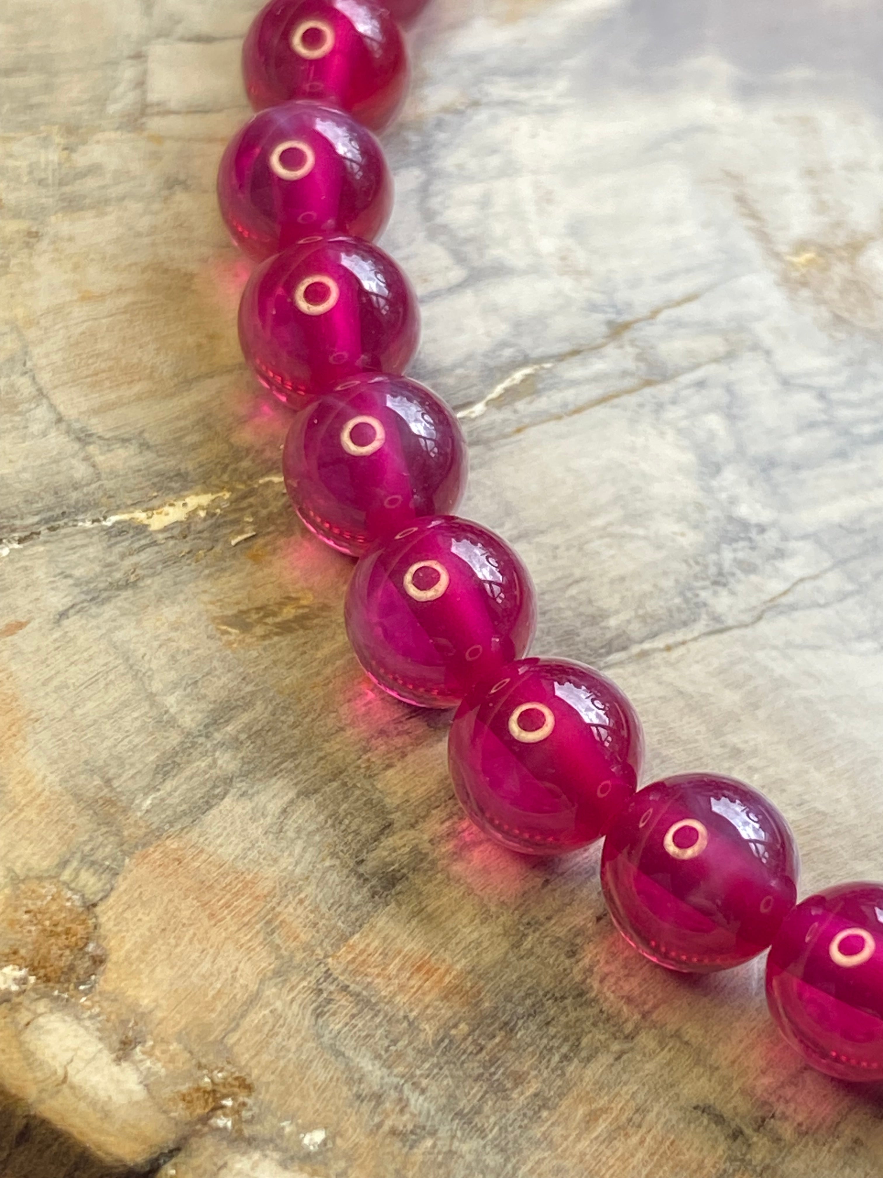 Star ruby crystal bracelet  all have  star flash