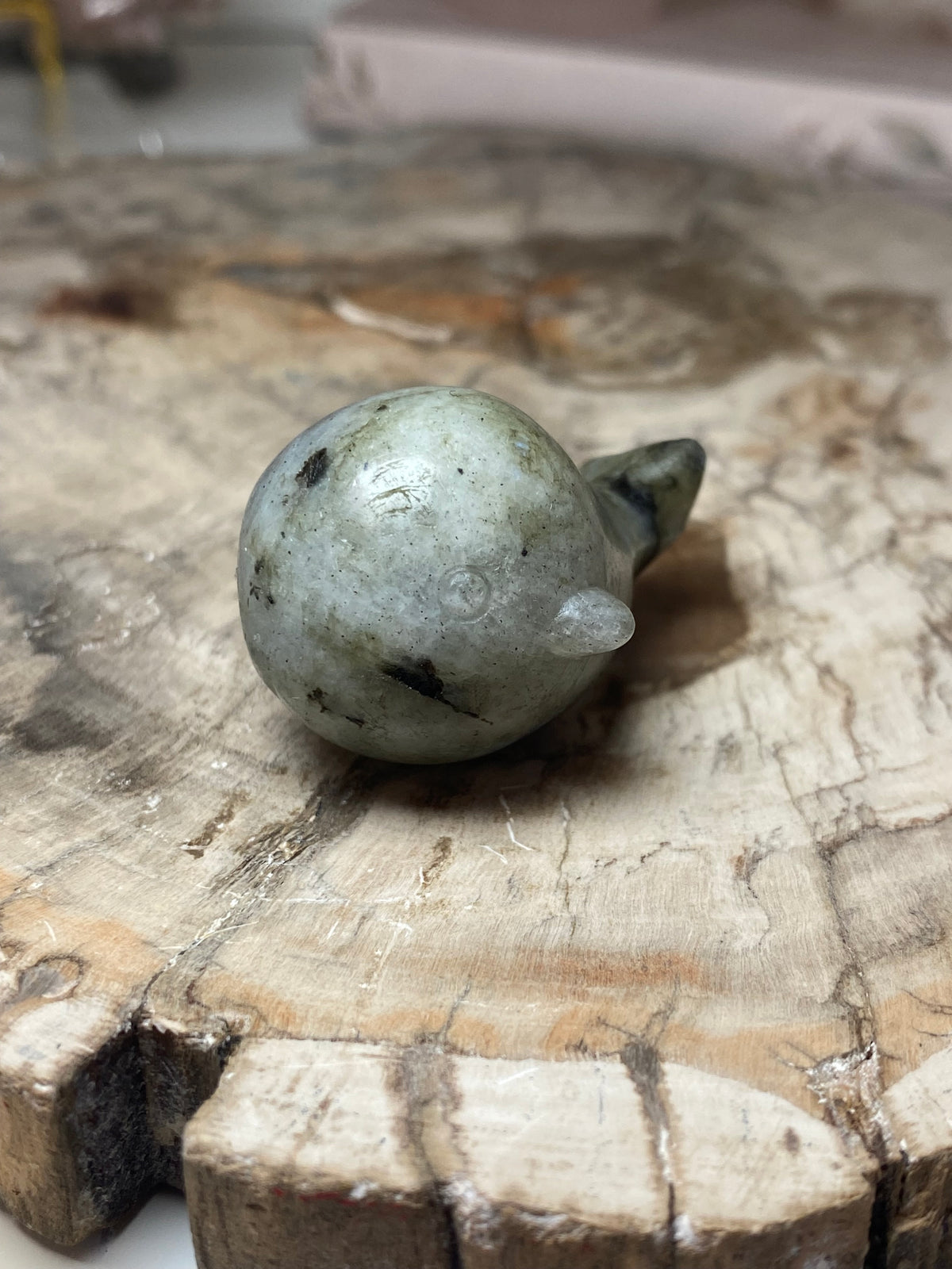 Small wale carvings