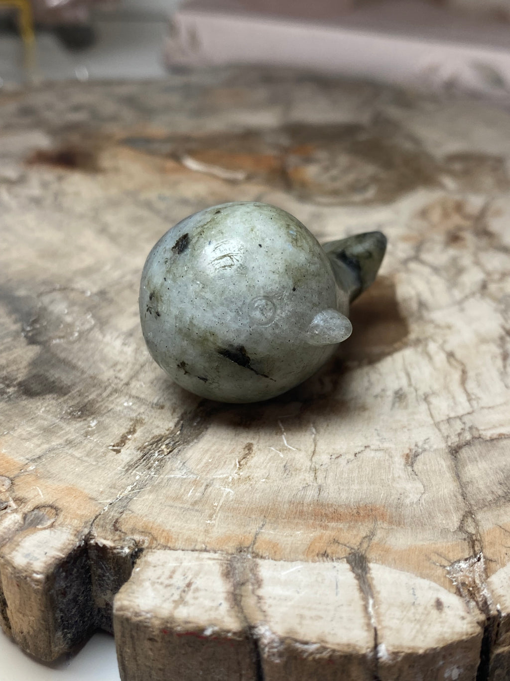 Small wale carvings