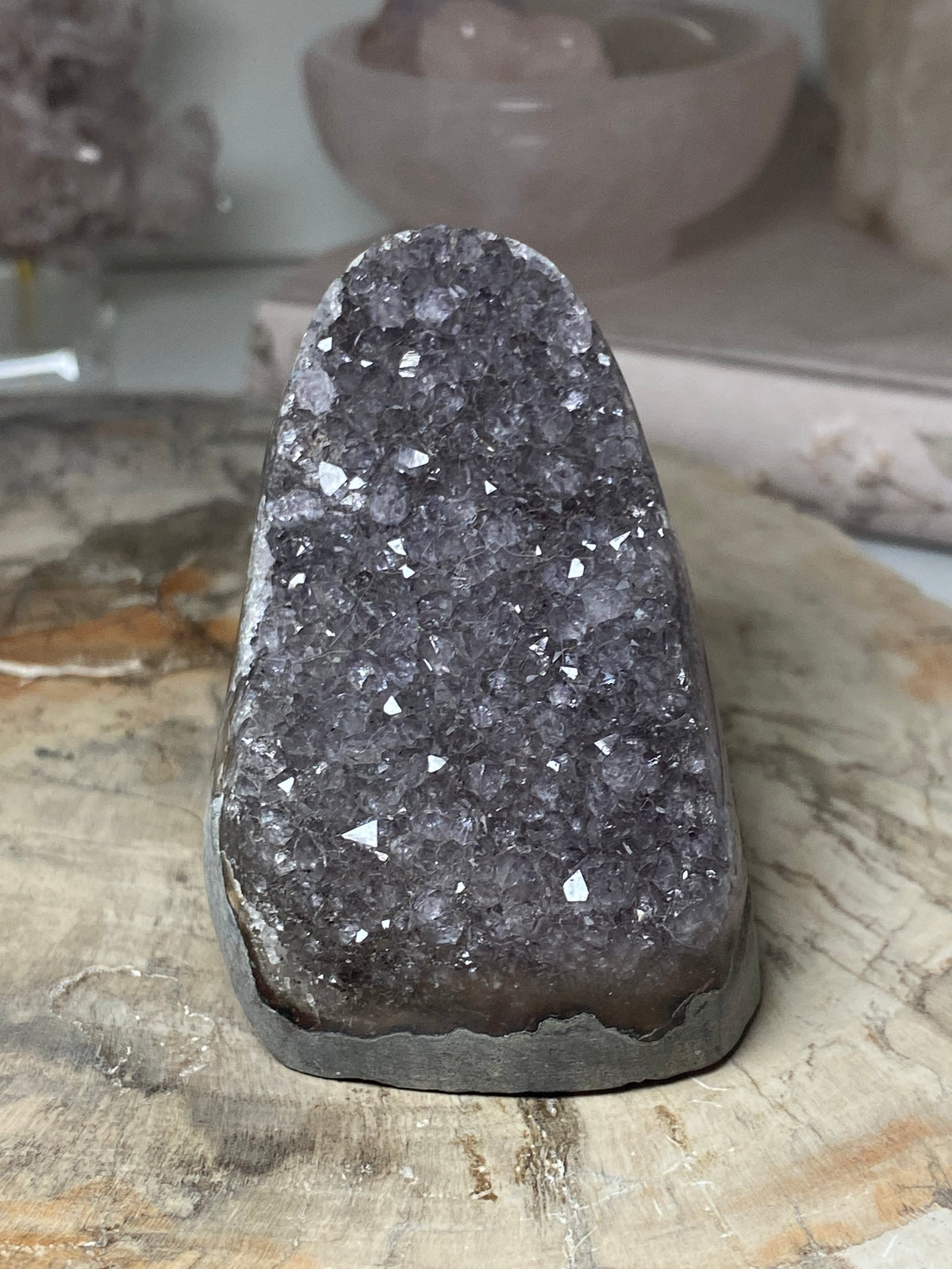 Small Amethyst cathedral