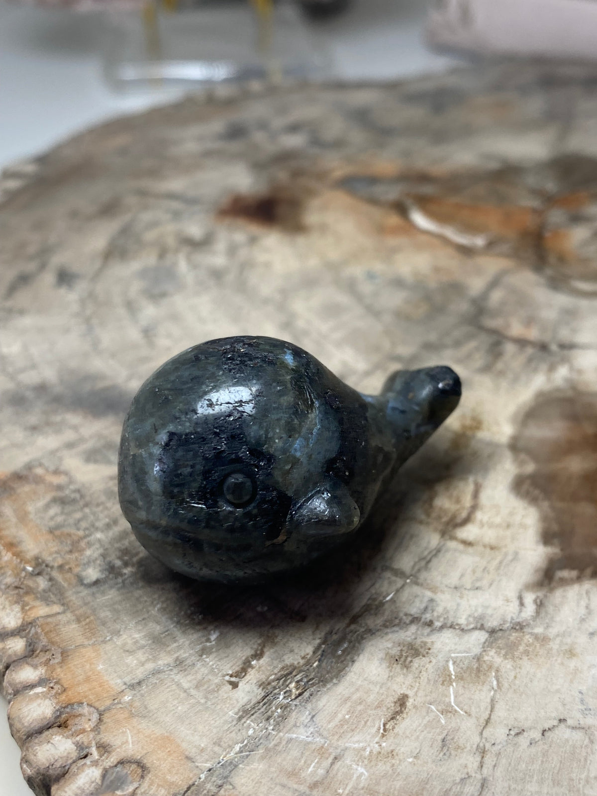 Small wale carvings