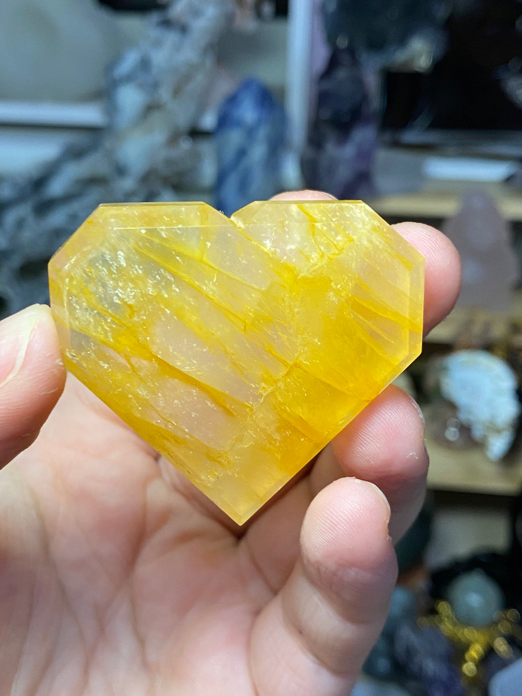 Grade A AA golden healer heart