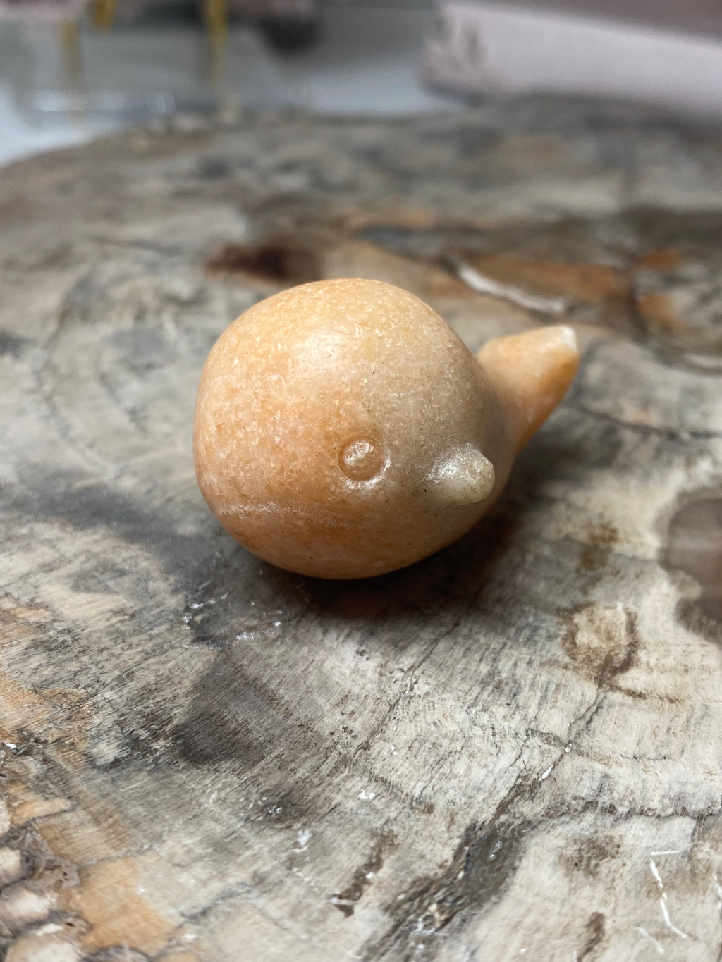 Small wale carvings