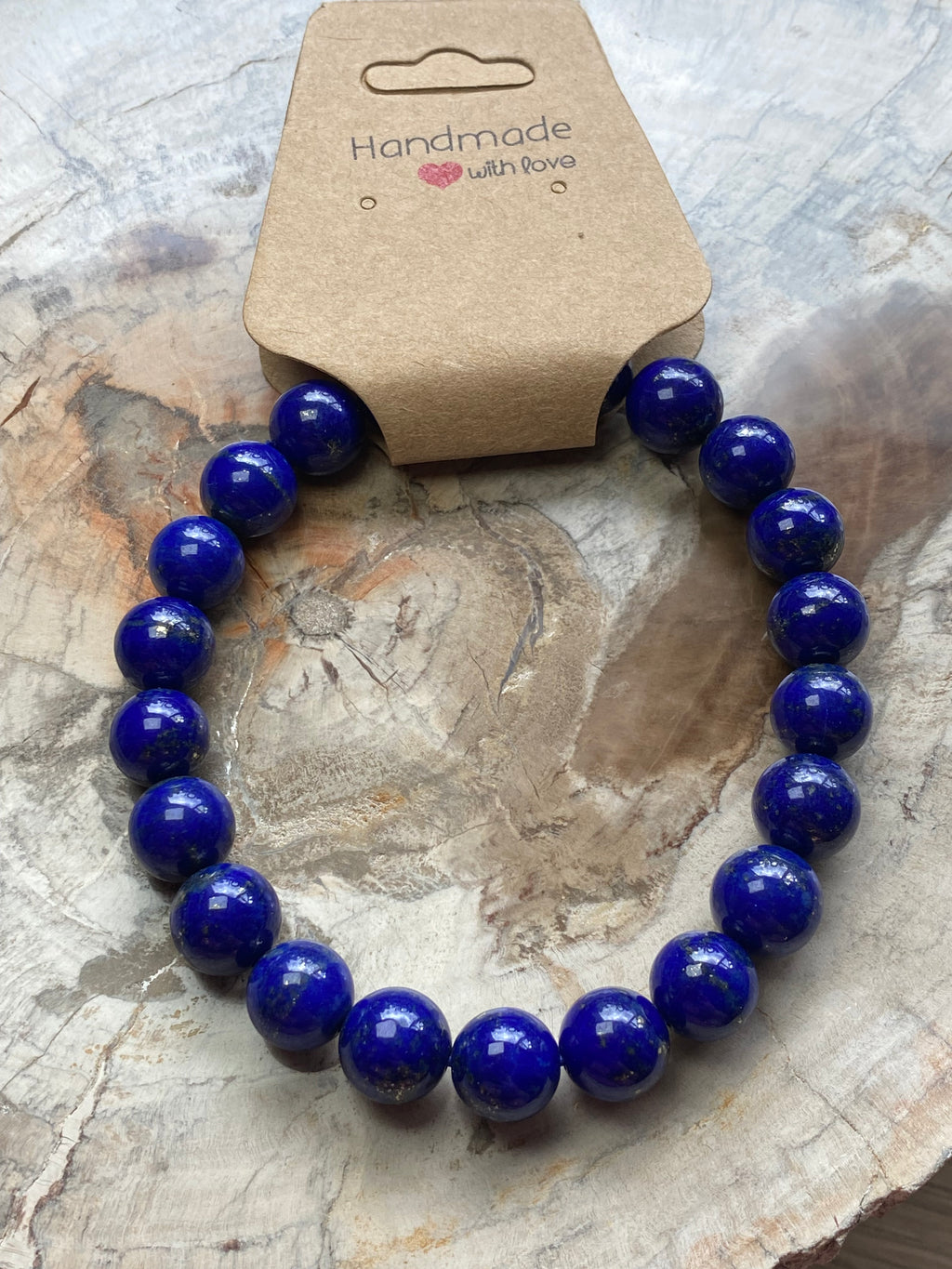 Grade AAAA lapis Lazuli crystal bracelet