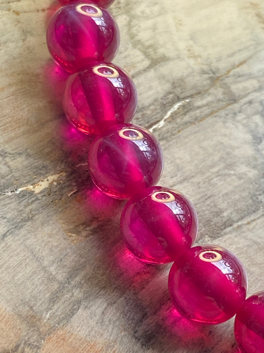 Star ruby crystal bracelet  all have  star flash