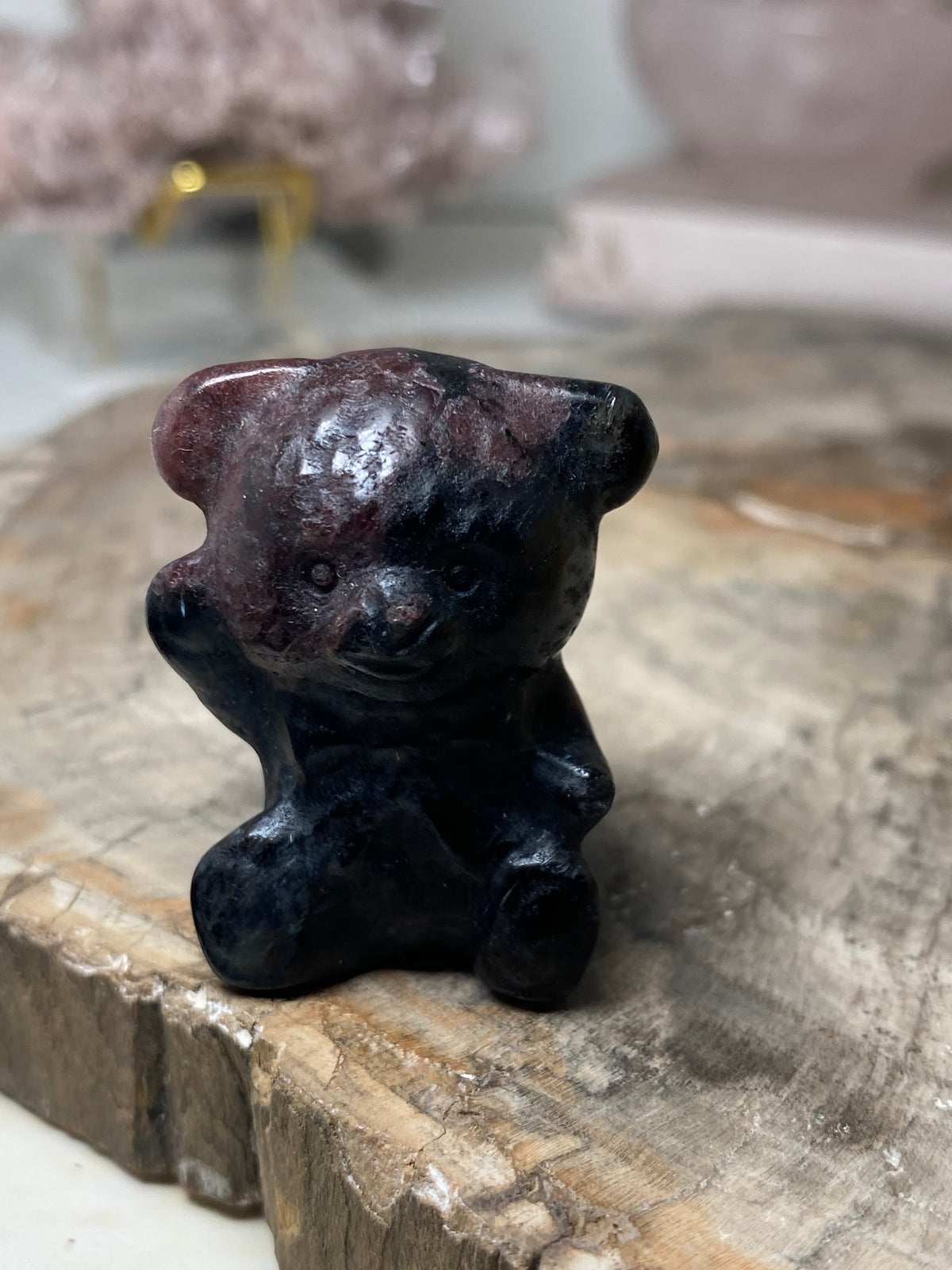 Small bear carving