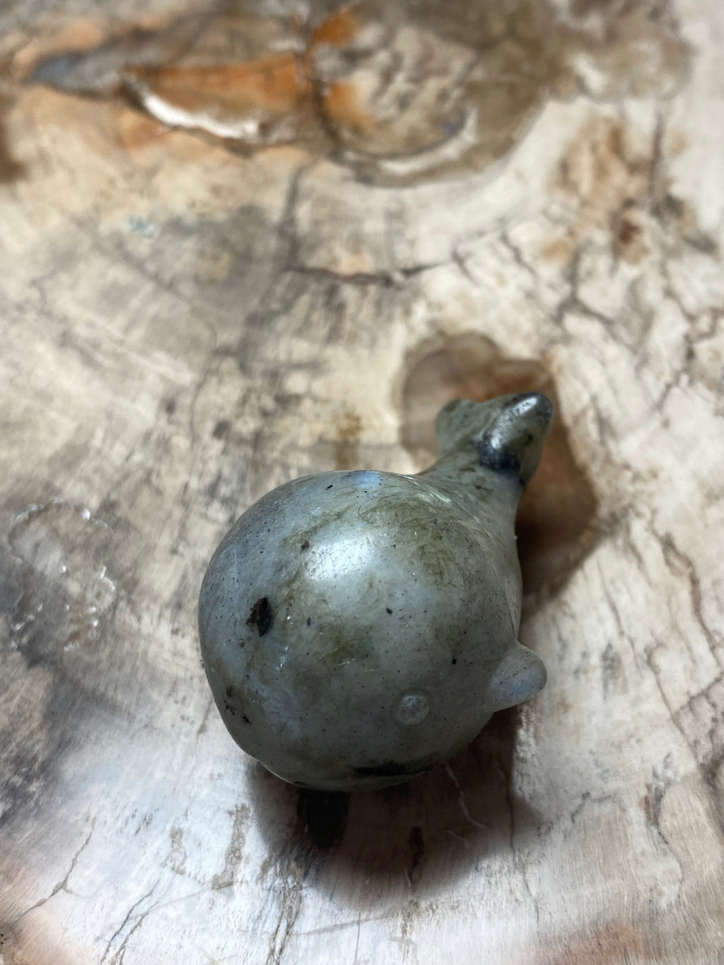 Small wale carvings