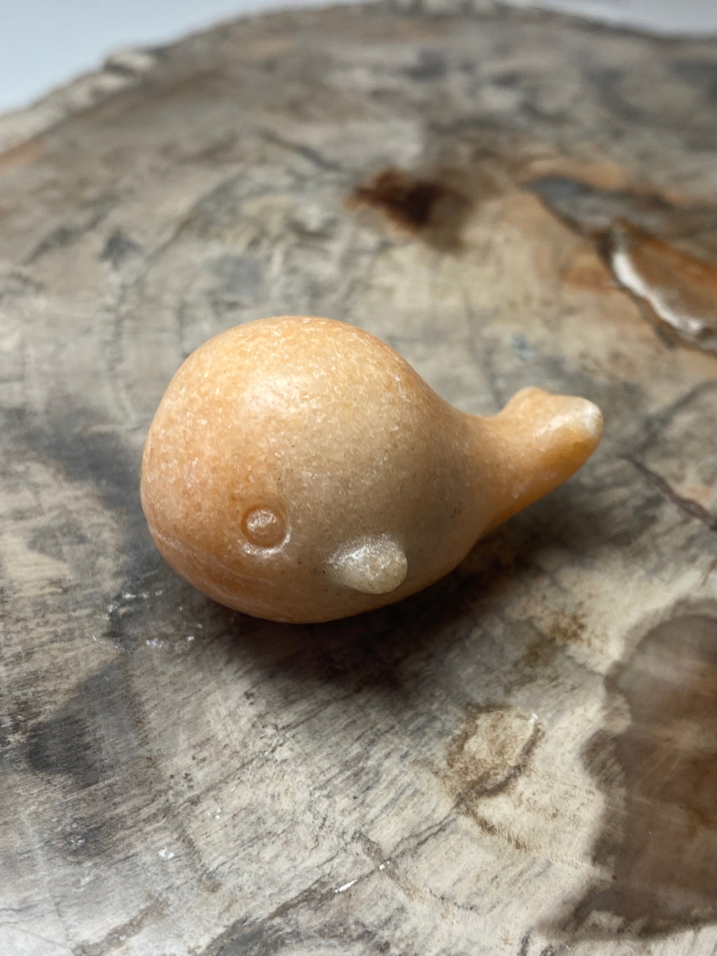 Small wale carvings