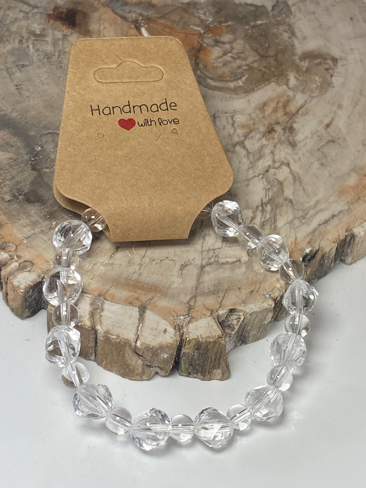 Golden Healer crystal Bracelet