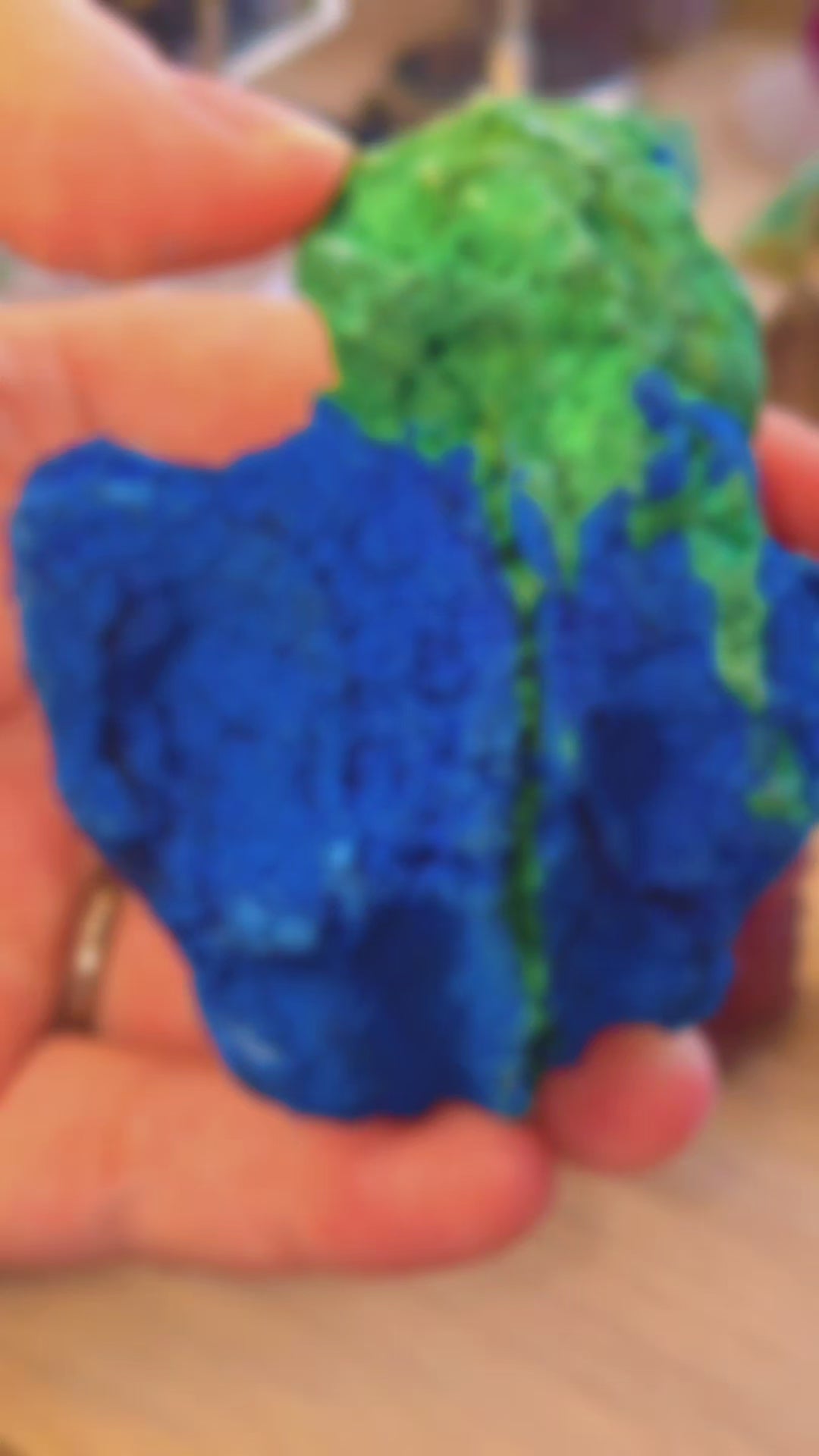 Azerite raw specimen