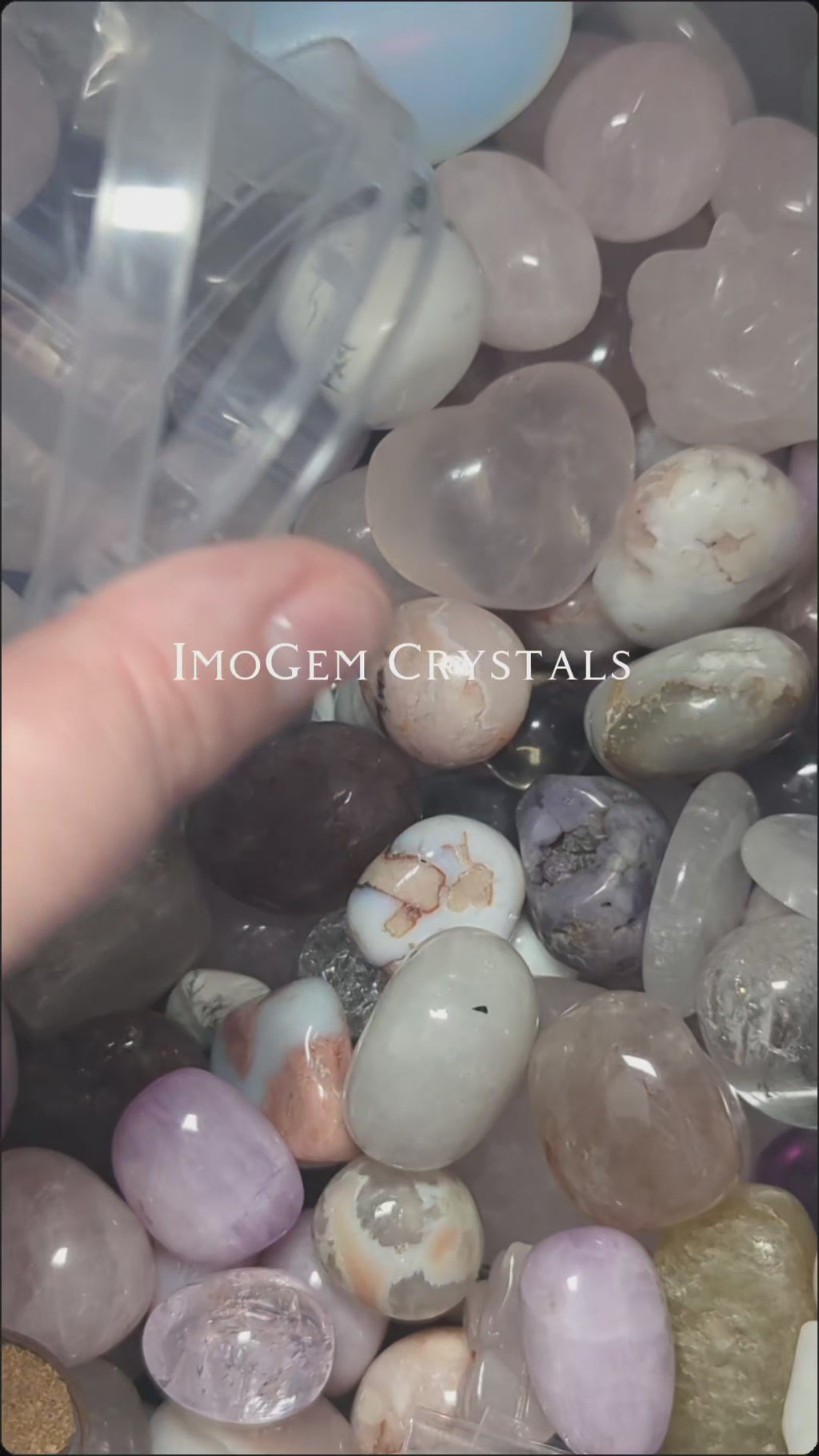 Love & Abundance Crystal Scoop