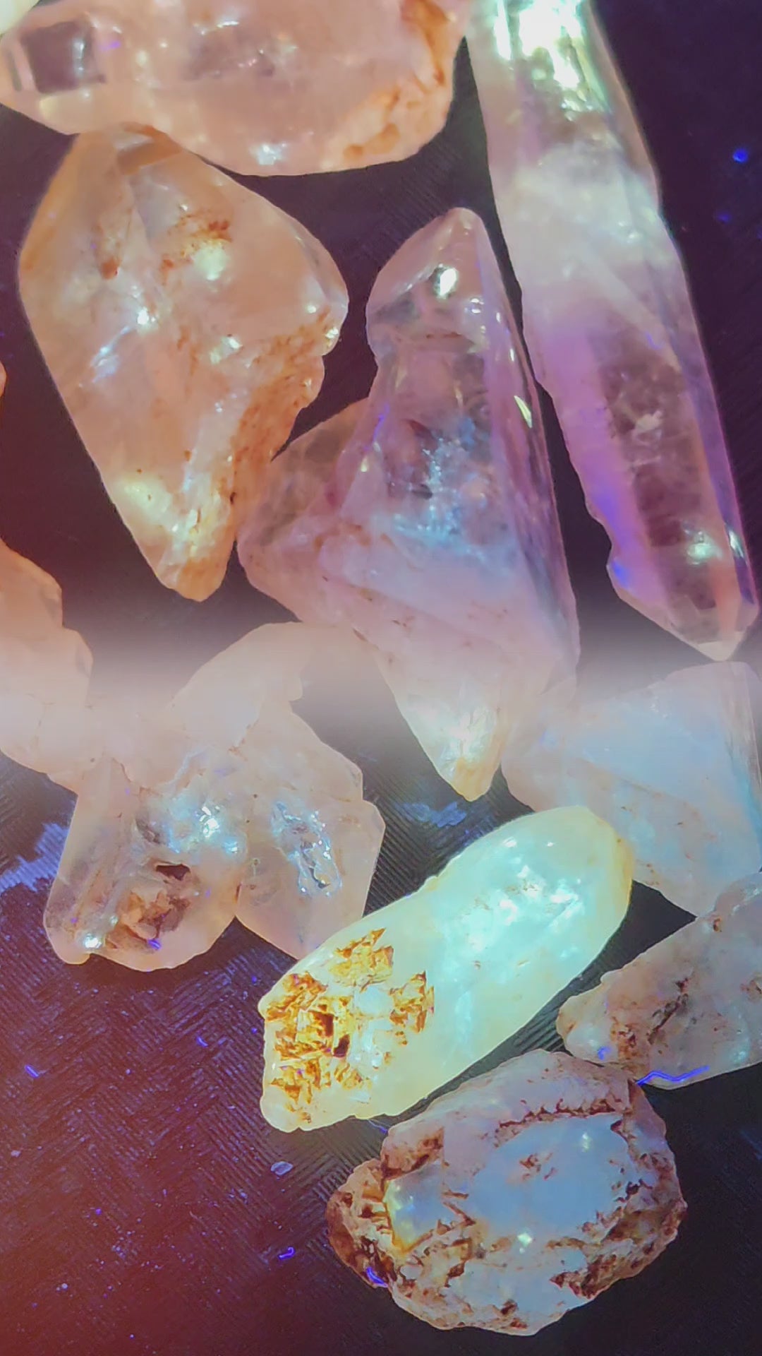 2pc Petroleum loose specimen
