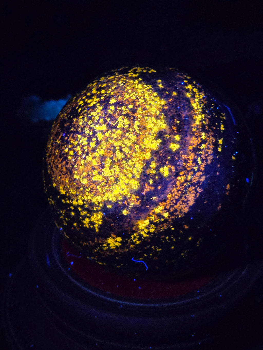 Amazing  high quality crystal  Lapis Lazuli sphere