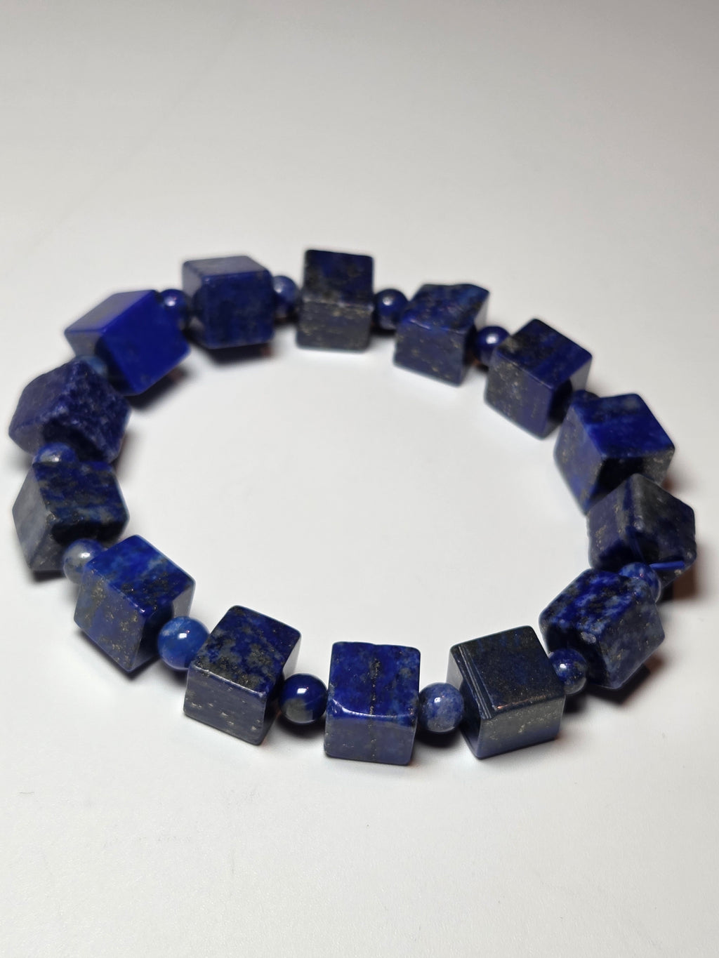 Lapis lazuli crystal bracelet
