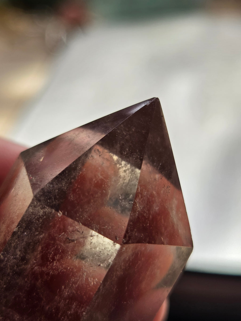 Smokey quartz Grade AA tower