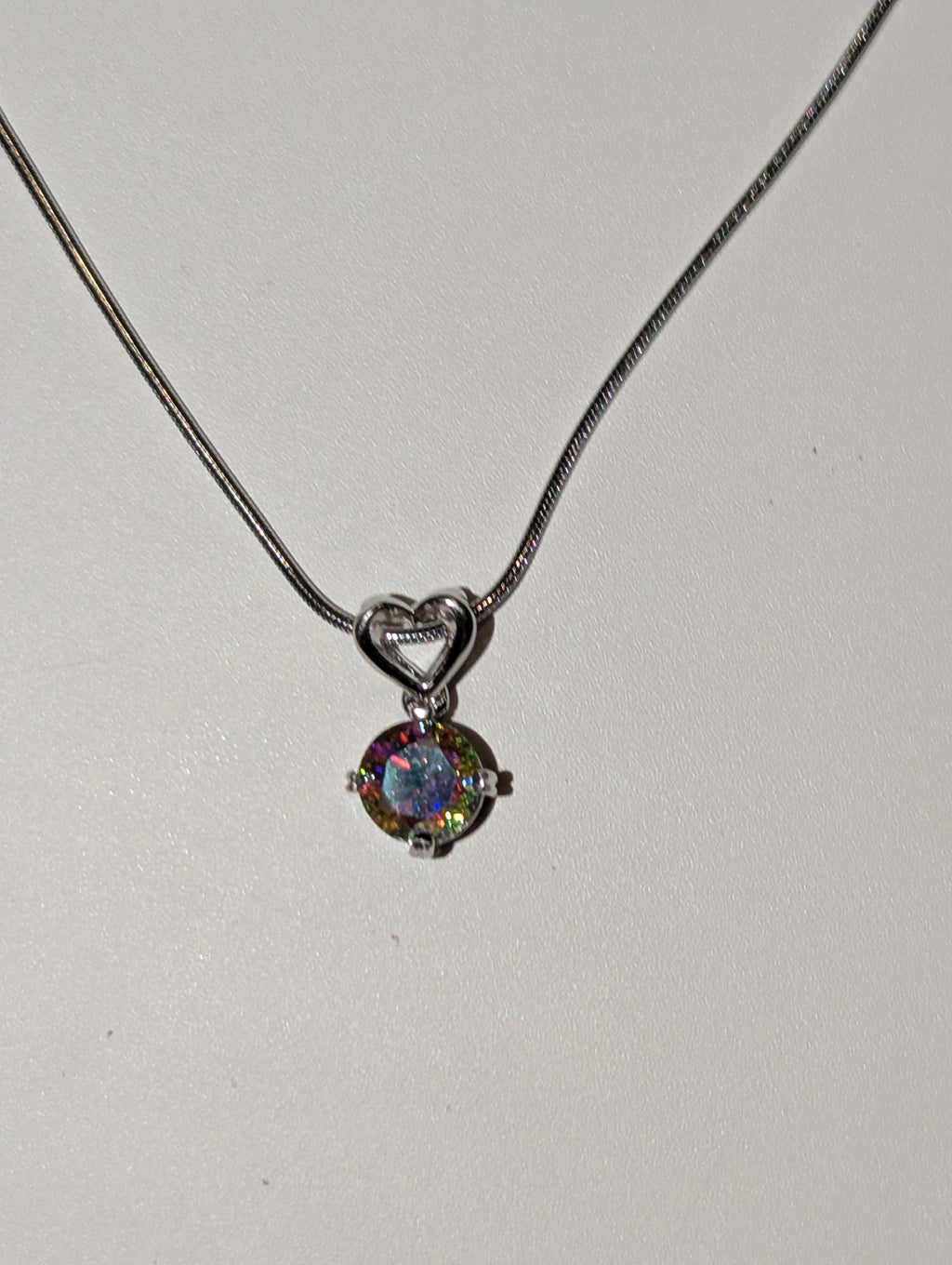 Moissanite diamond S295 necklace