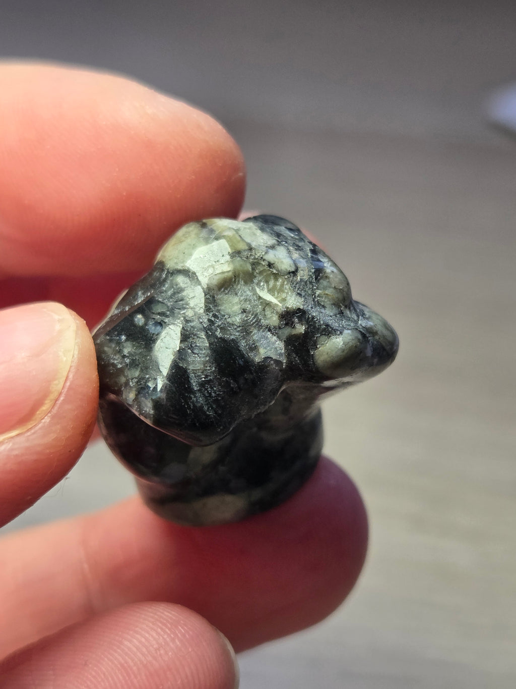Crystal  hand carvings