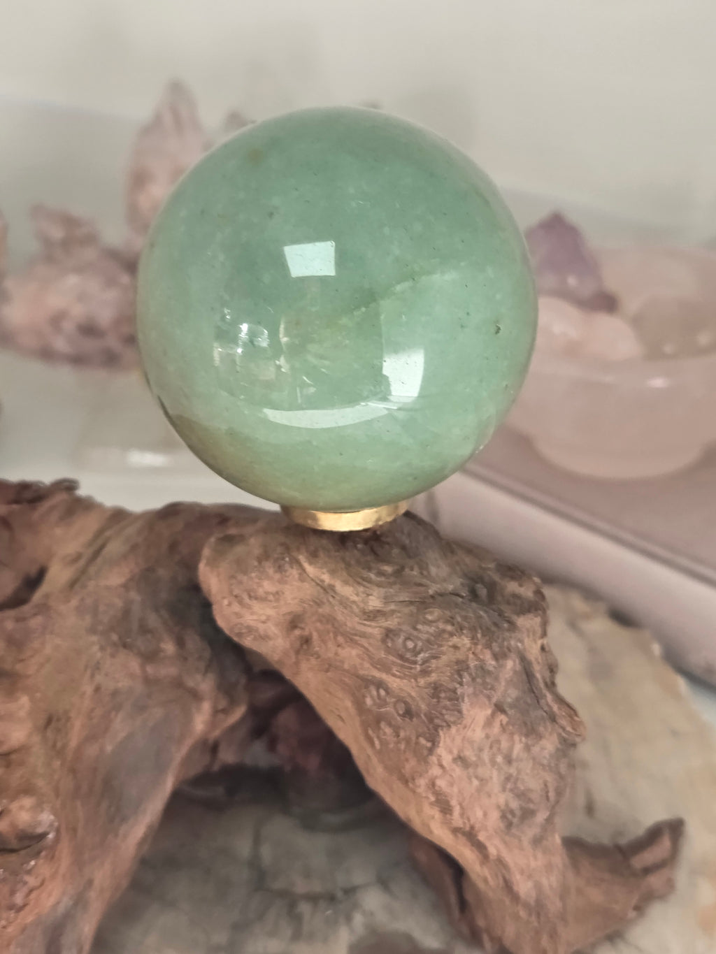 Green Aventurine Crystal sphere