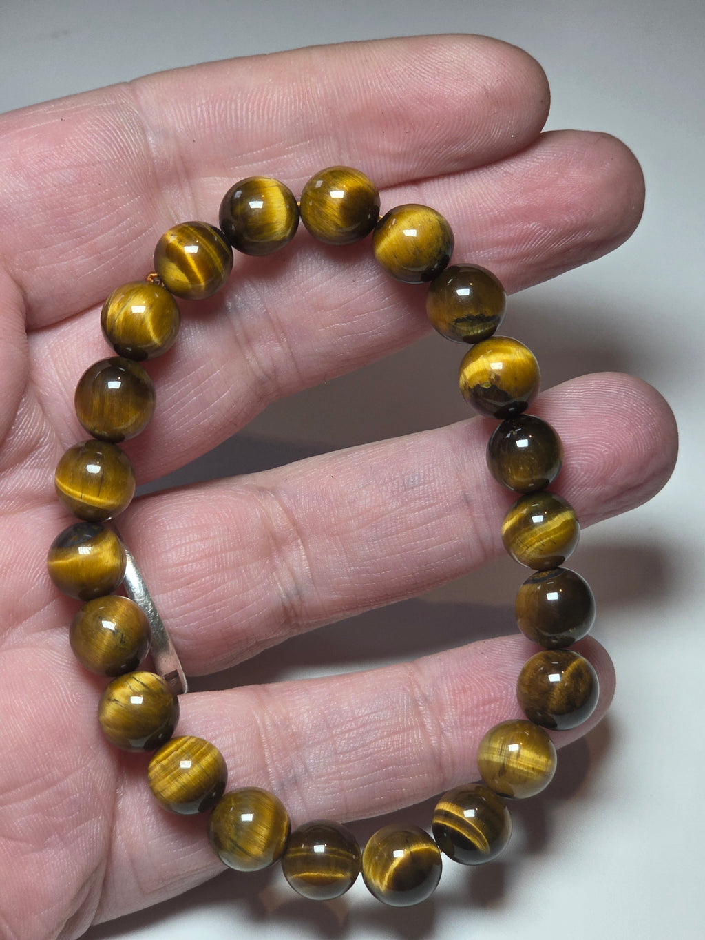 Tigers eye crystal bracelet