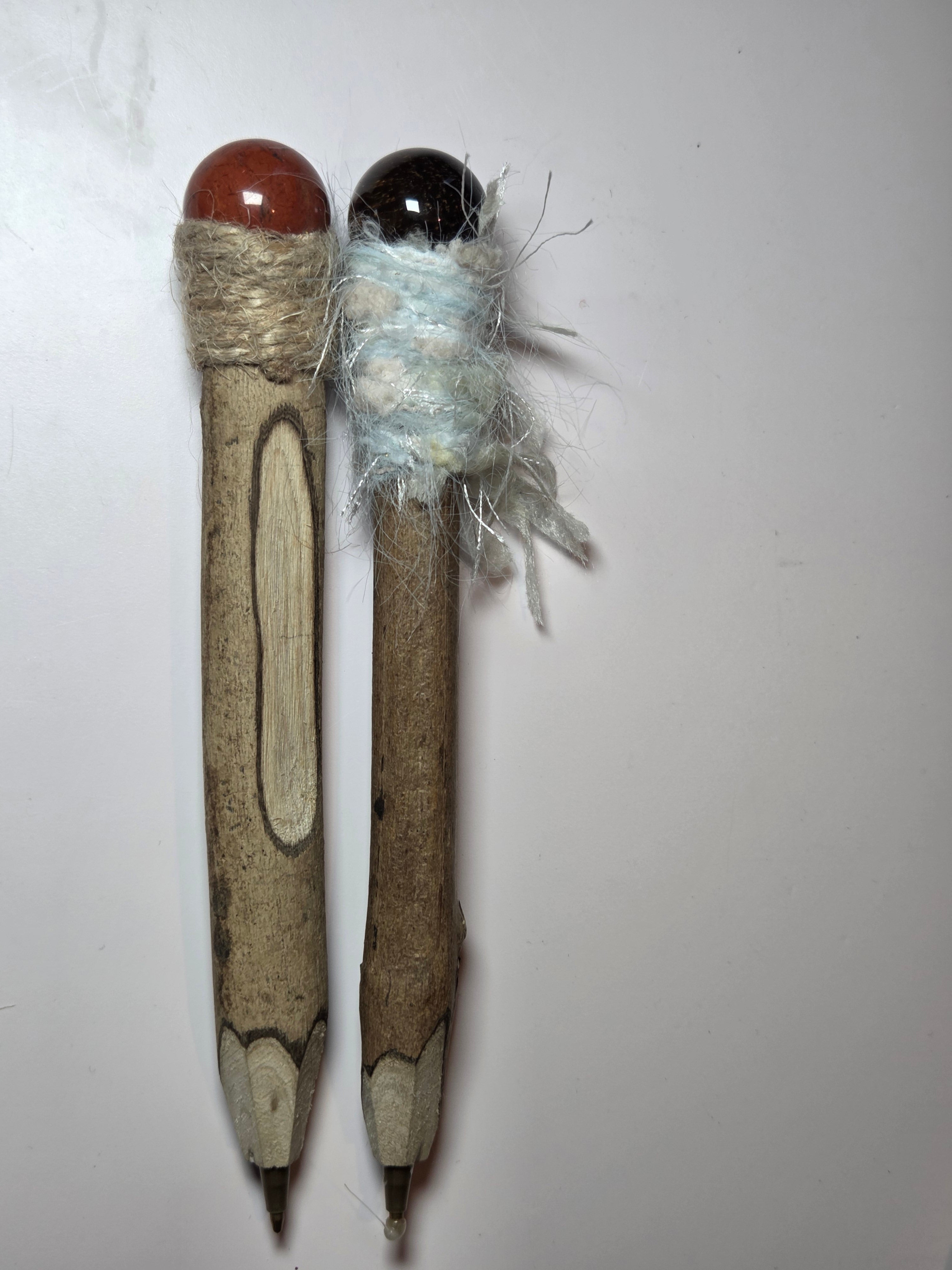 Set of 2 pen and pencil  with crystal