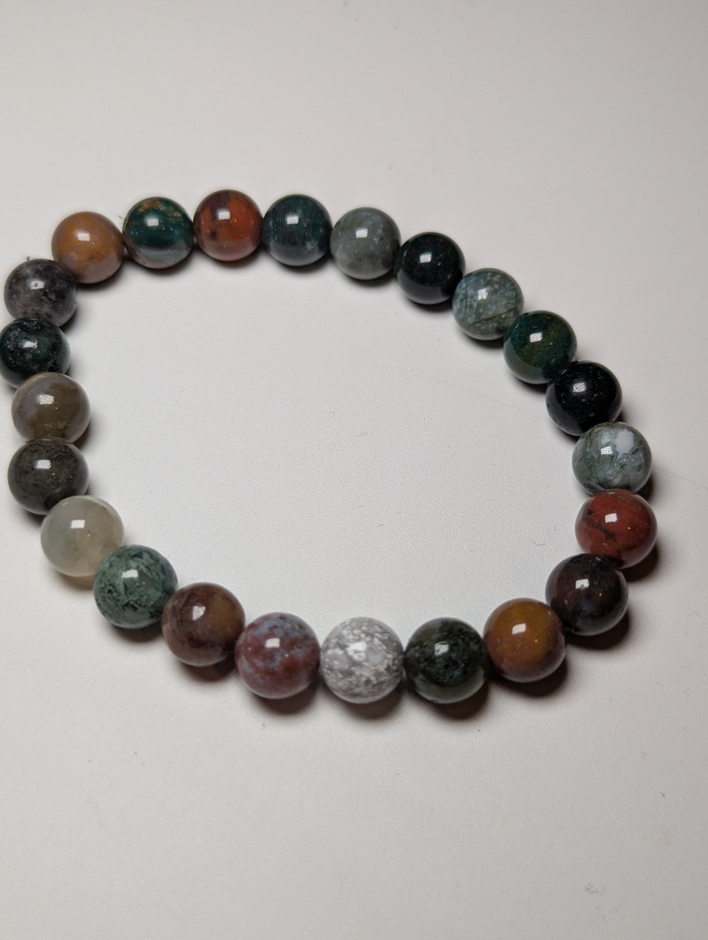 Ocean Jasper crystal bracelet