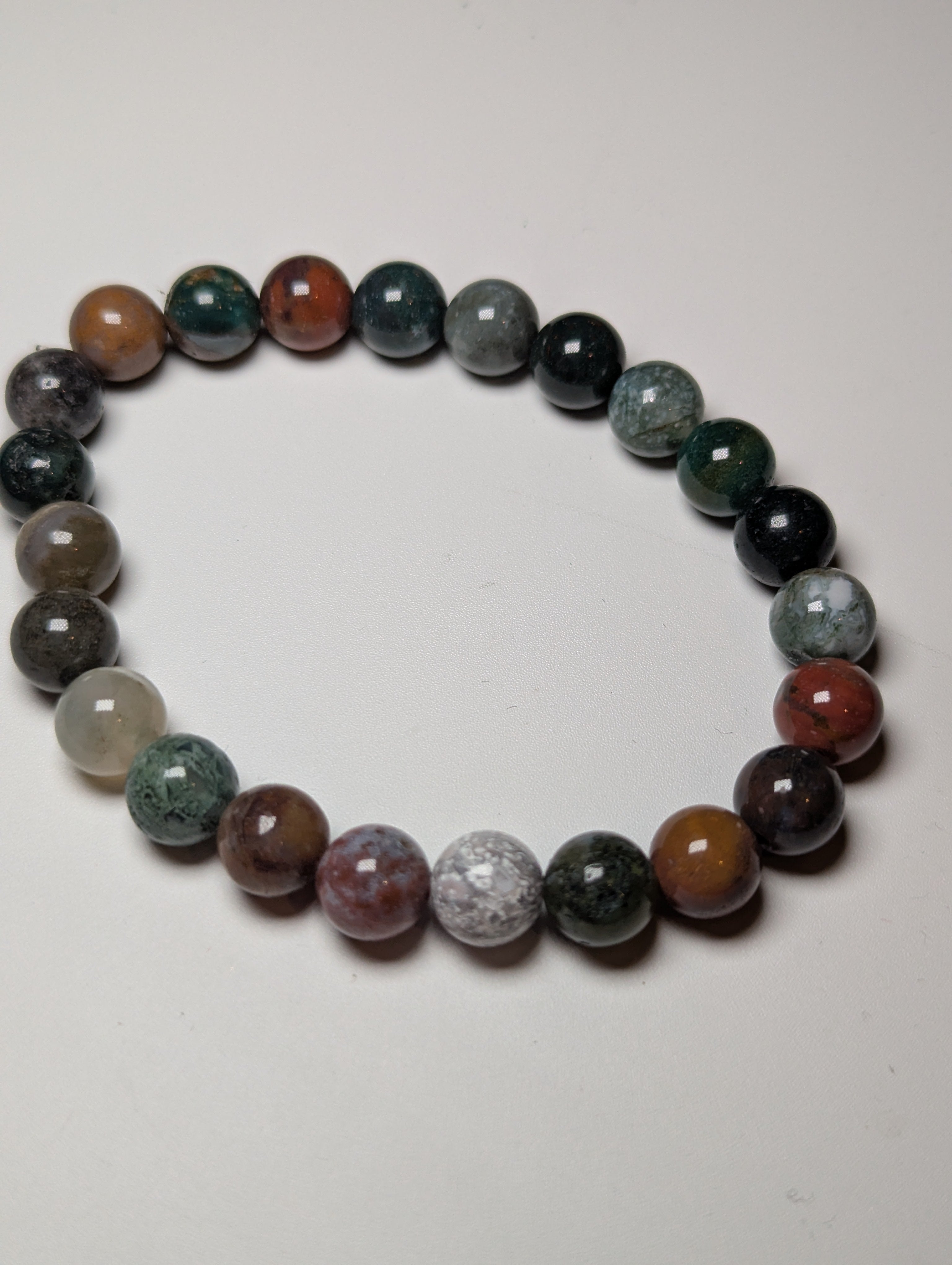 Ocean Jasper crystal bracelet