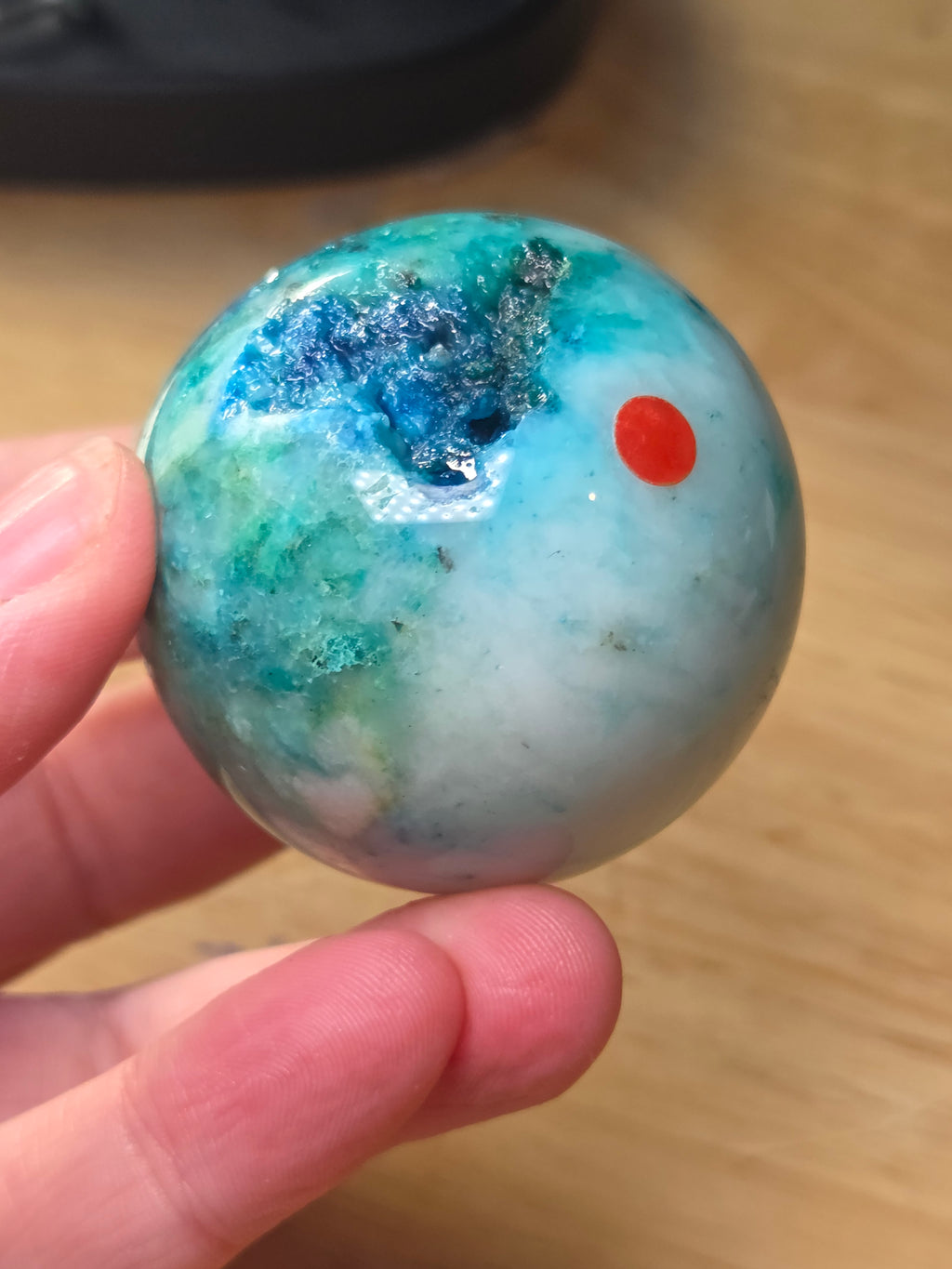 High quality crystal Pheonix stone Sphere