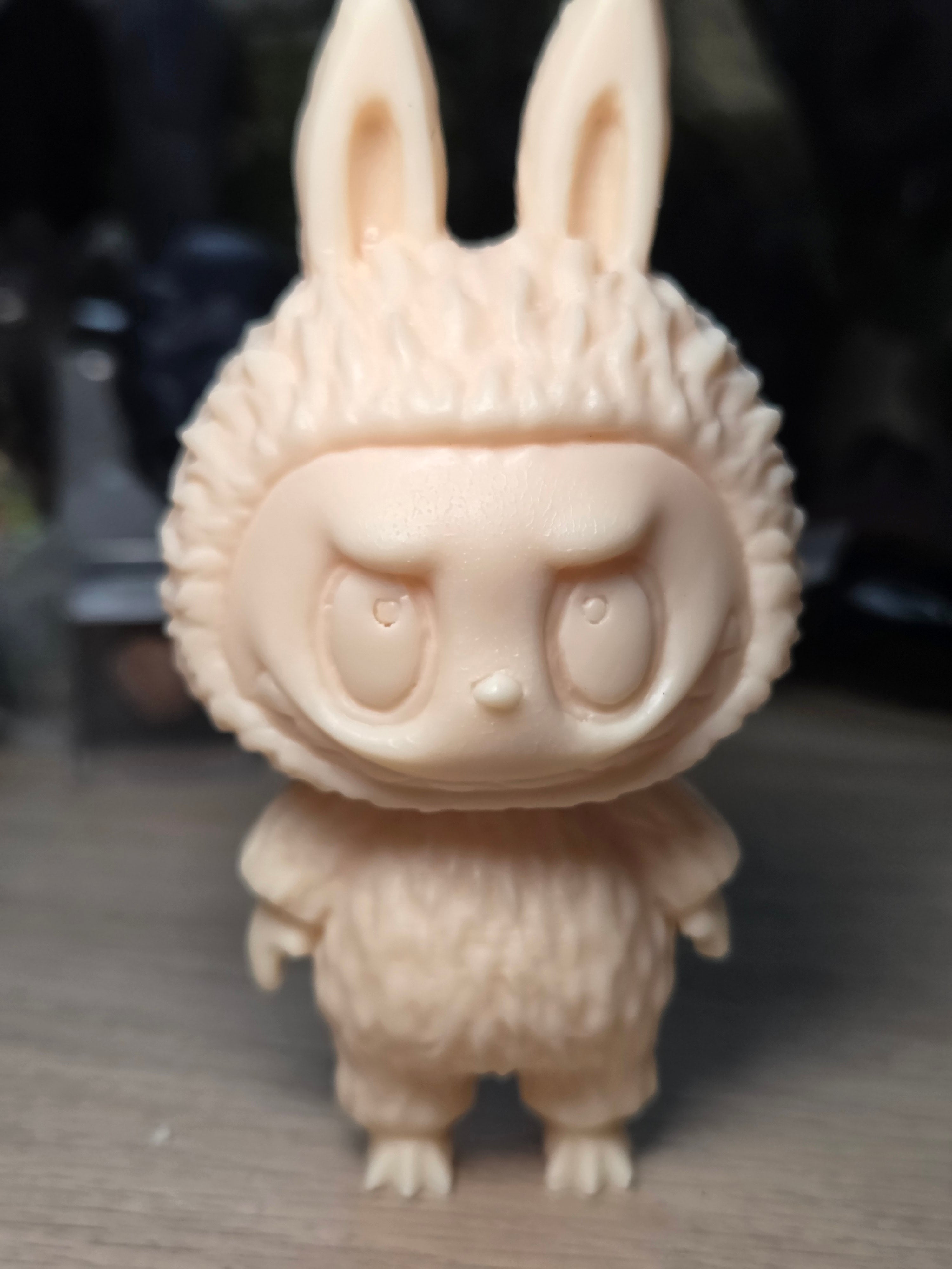 Ivory nut  labubu carving