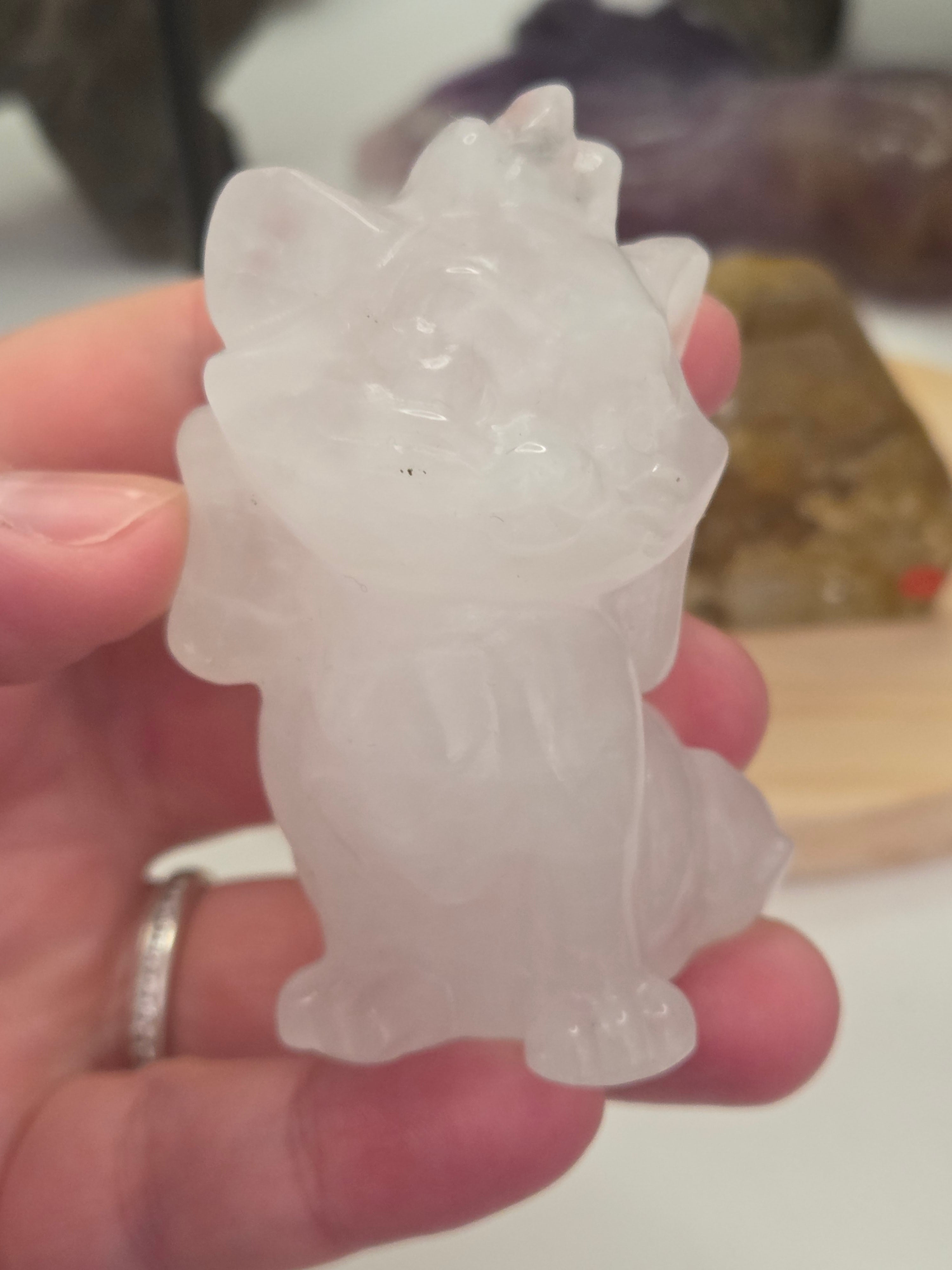 Marie the cat carving from Disney