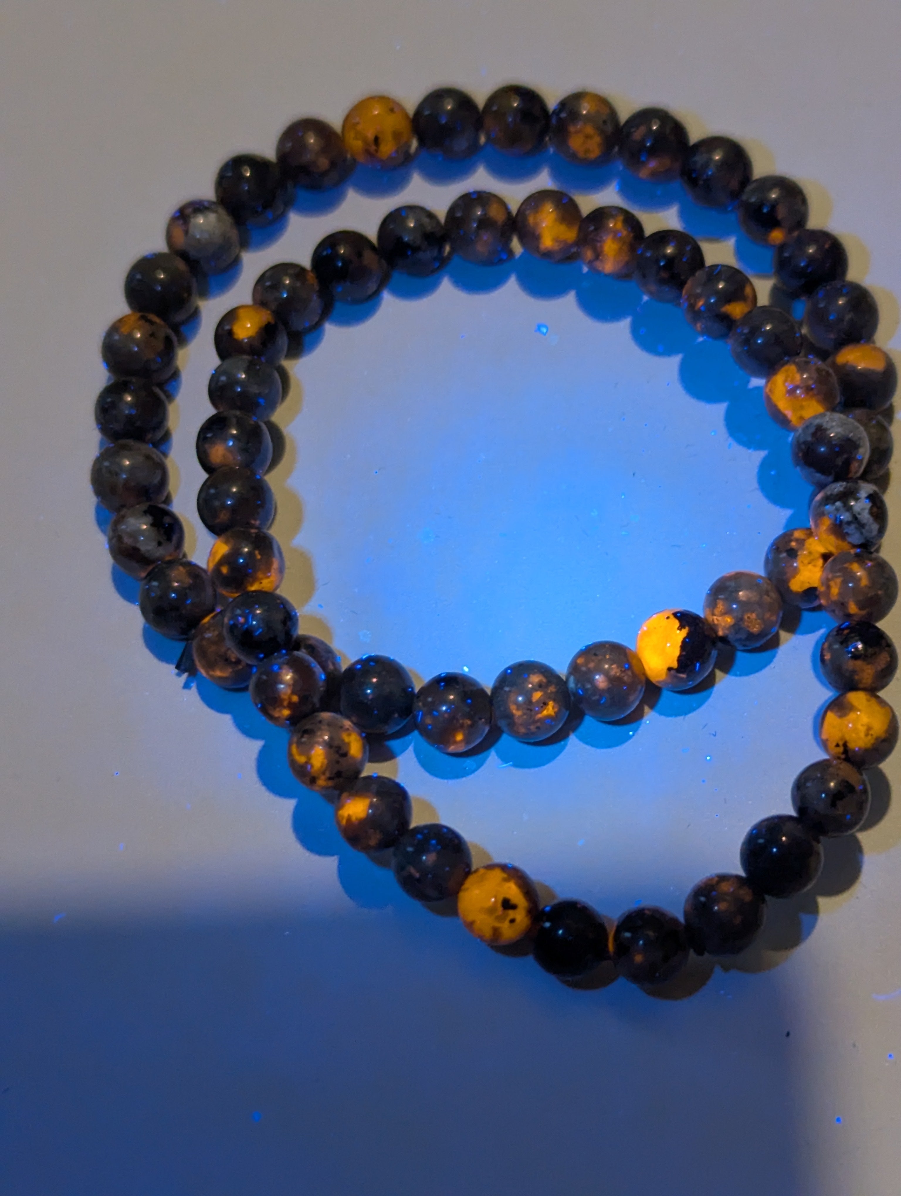 Yooperlite  set of 2 bracelets