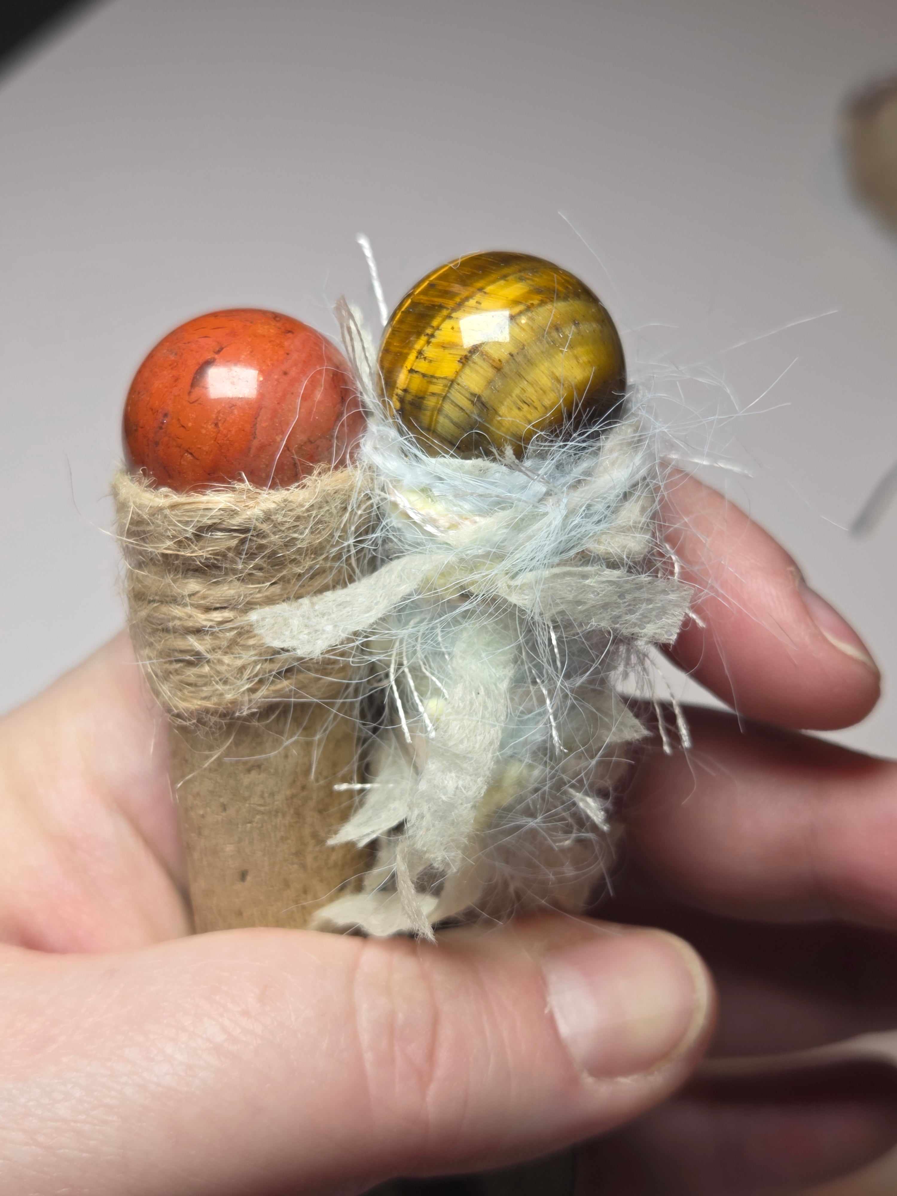 Set of 2 pen and pencil  with crystal