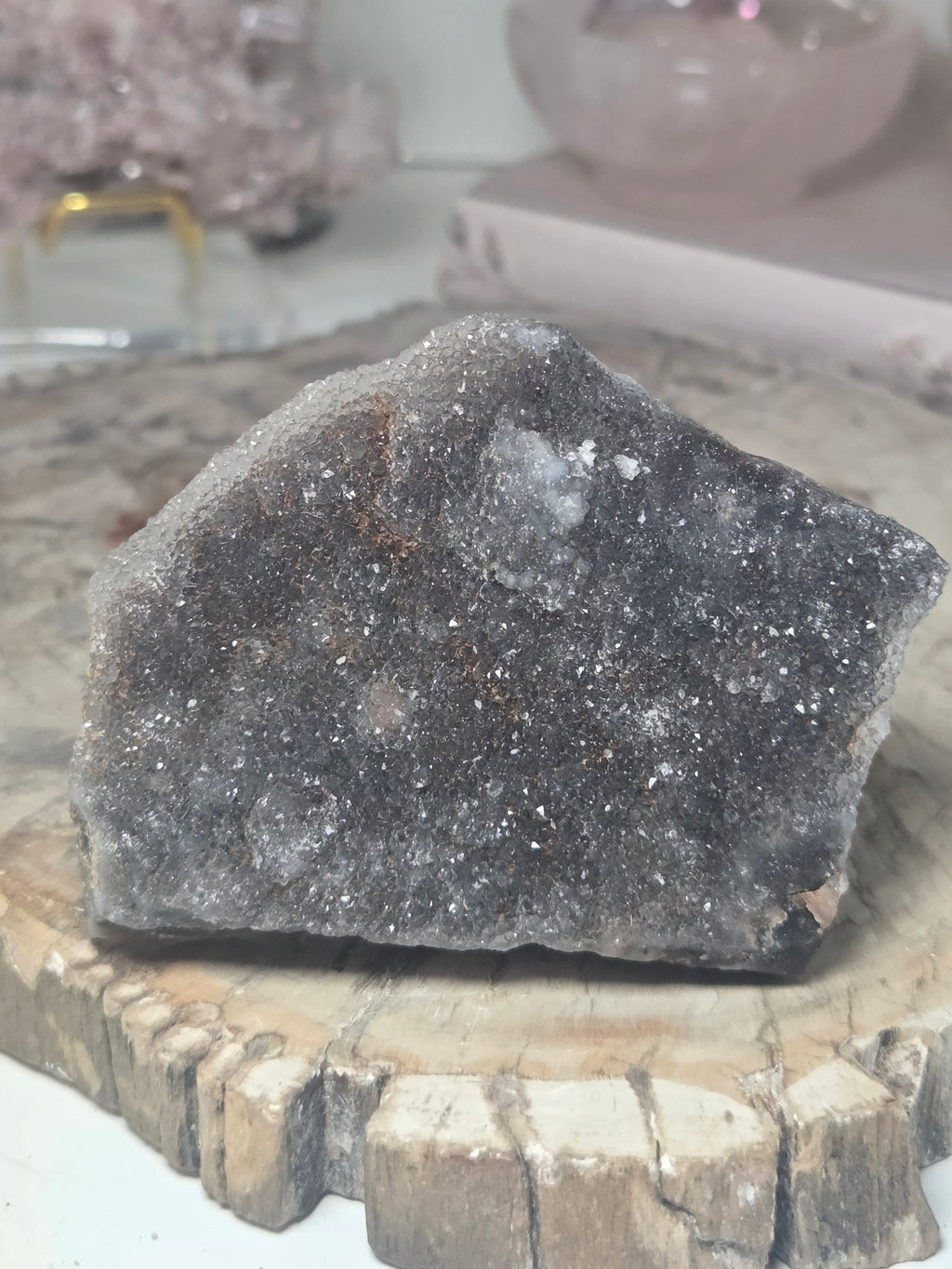 Sphelerite crystal specimen