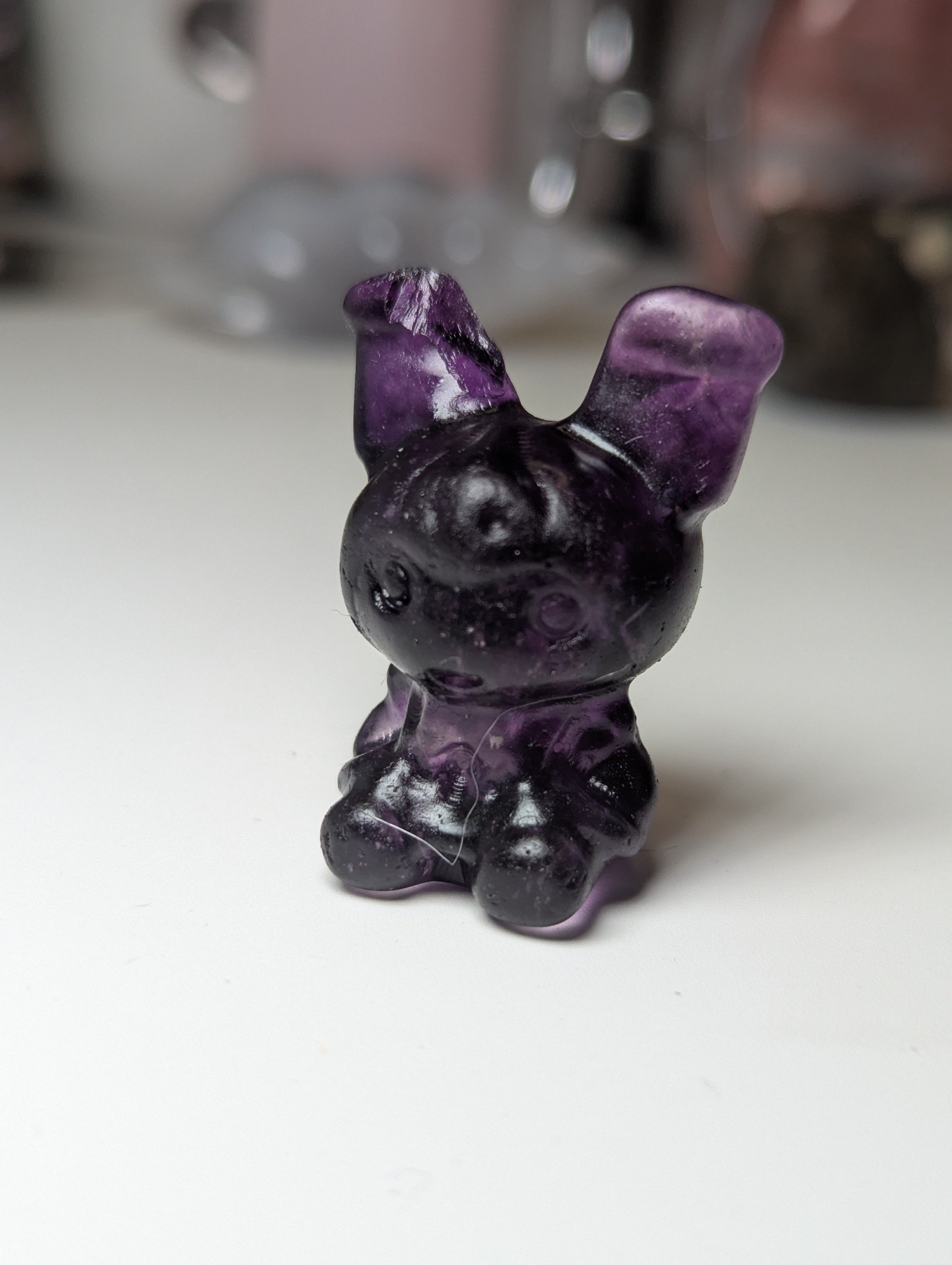 crystal kuromi carving