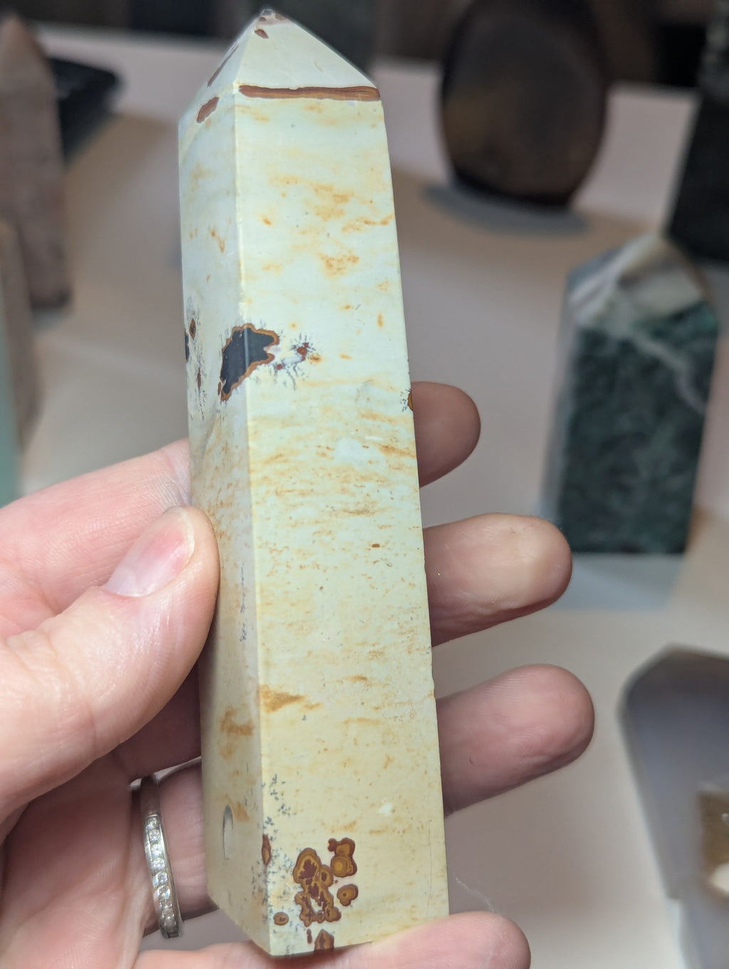 Picture Jasper crystal tower